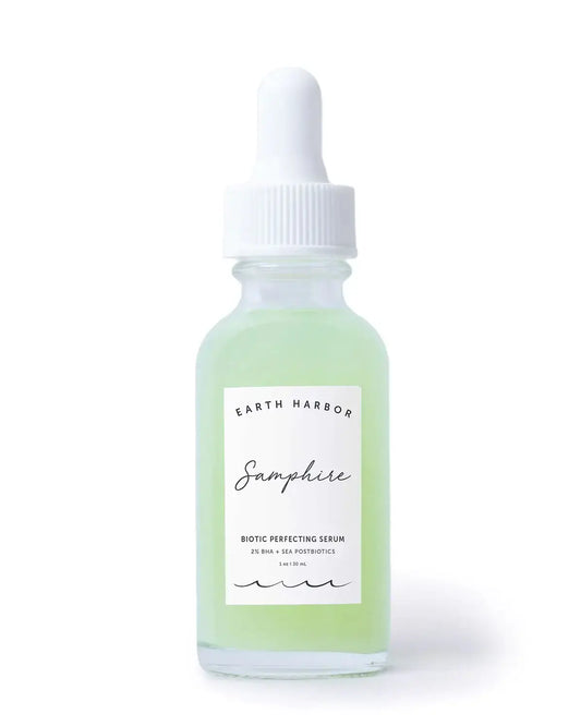 SAMPHIRE Retinol Alternative + Clarifying & Blurring Serum Earth Harbor Naturals