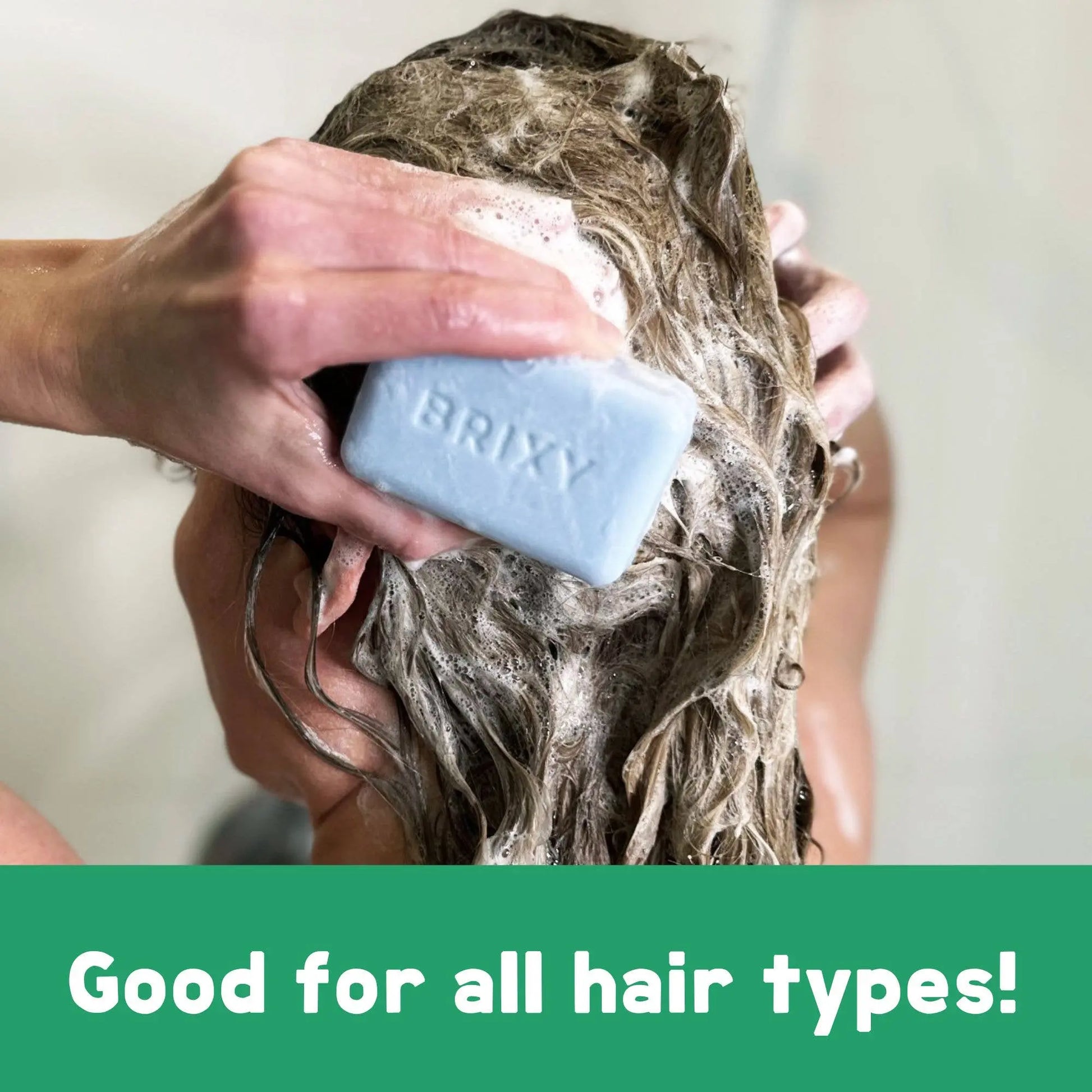 Balance Shampoo Bar For Oily Scalp | All Hair Types BRIXY