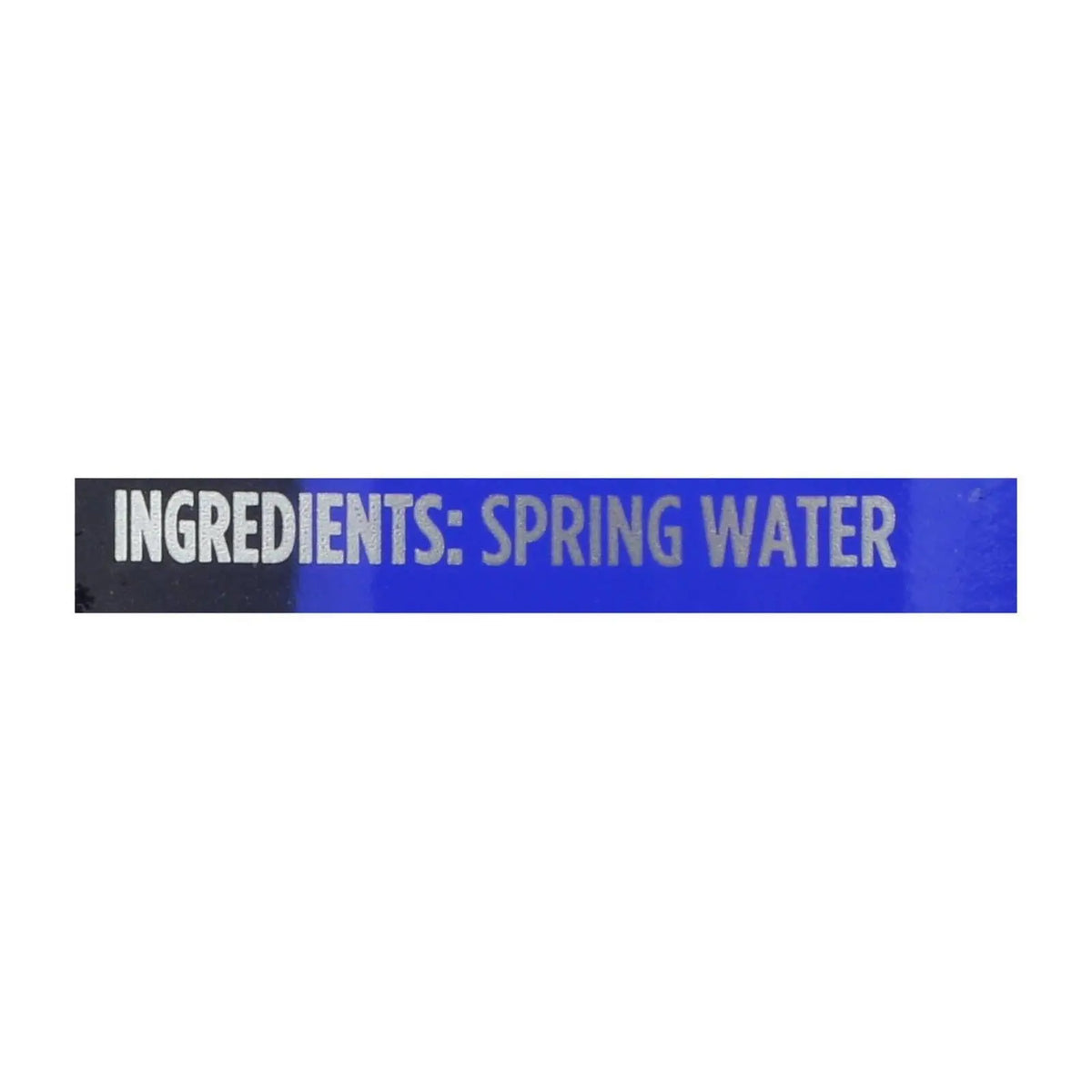 Saratoga Natural Still Spring Water - Case of 24 - 12 FZ Everyday Supply Co