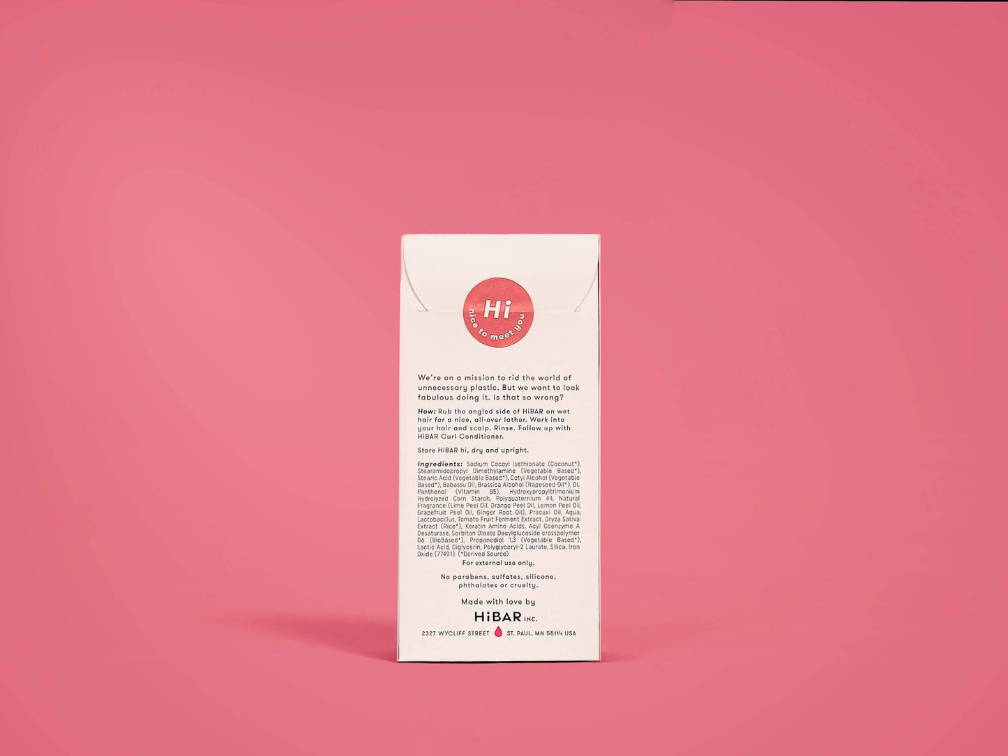 HiBAR Curl Shampoo Bar HiBAR