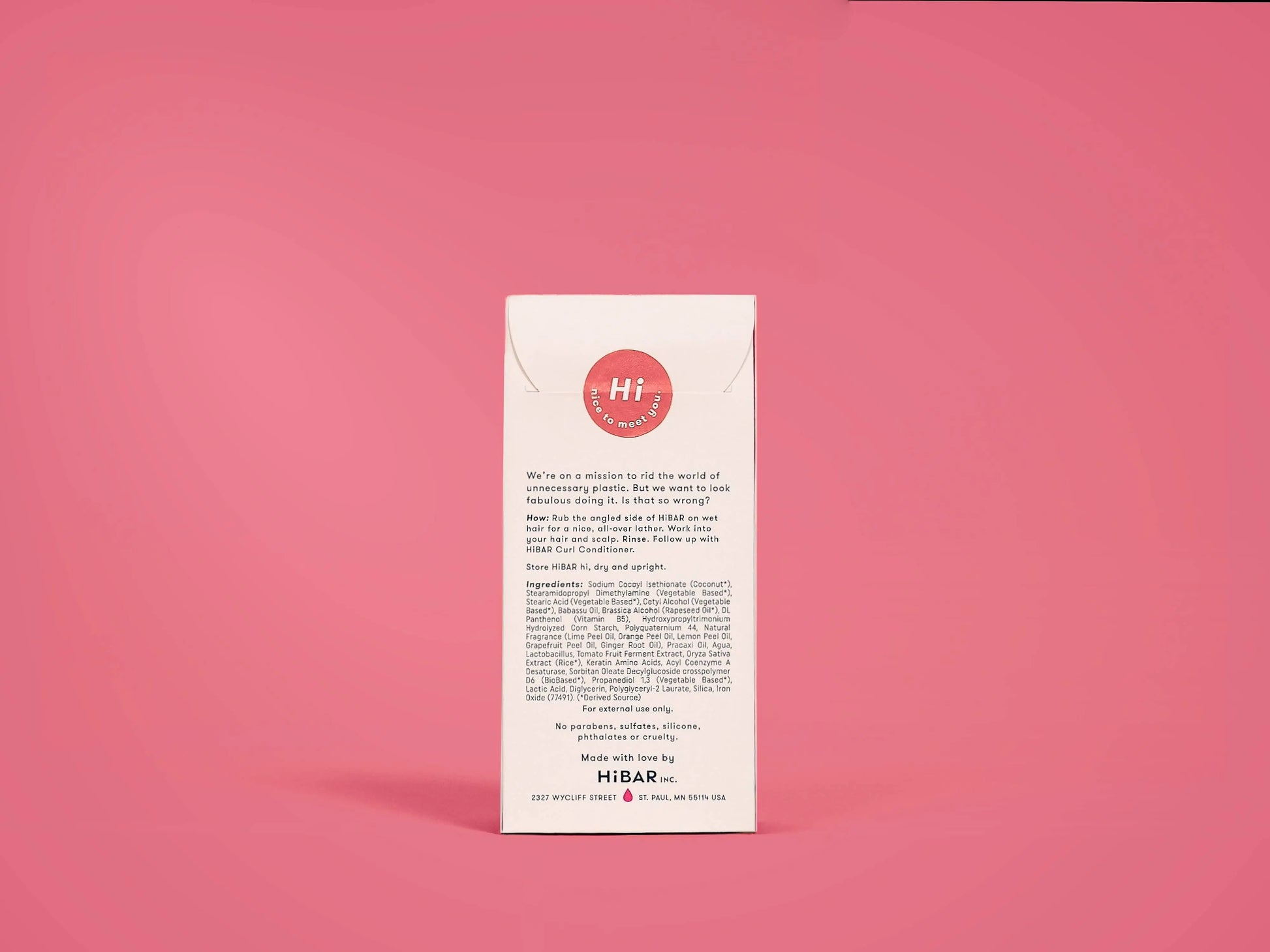 HiBAR Curl Shampoo Bar HiBAR