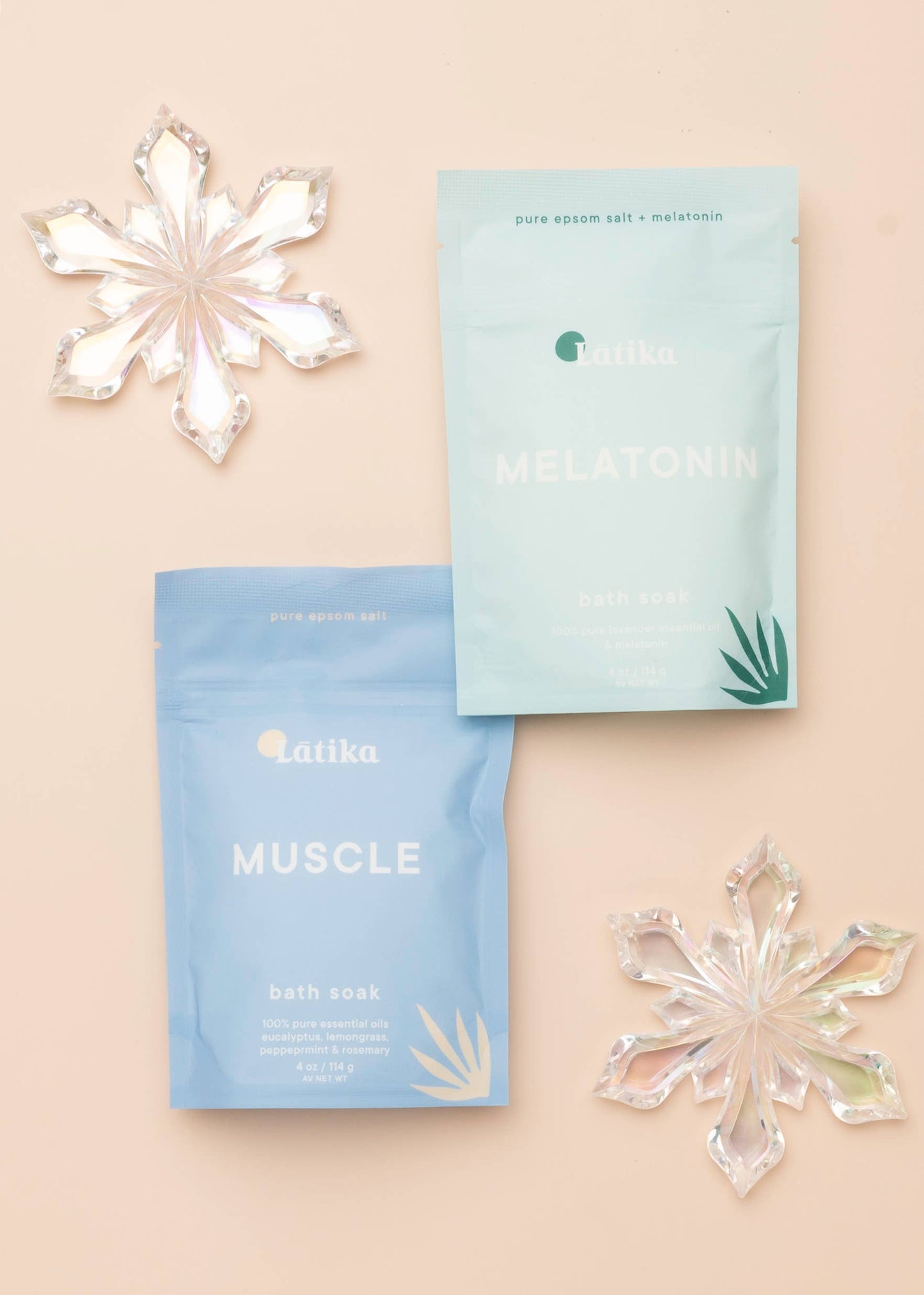 Muscle Epsom Bath Soak