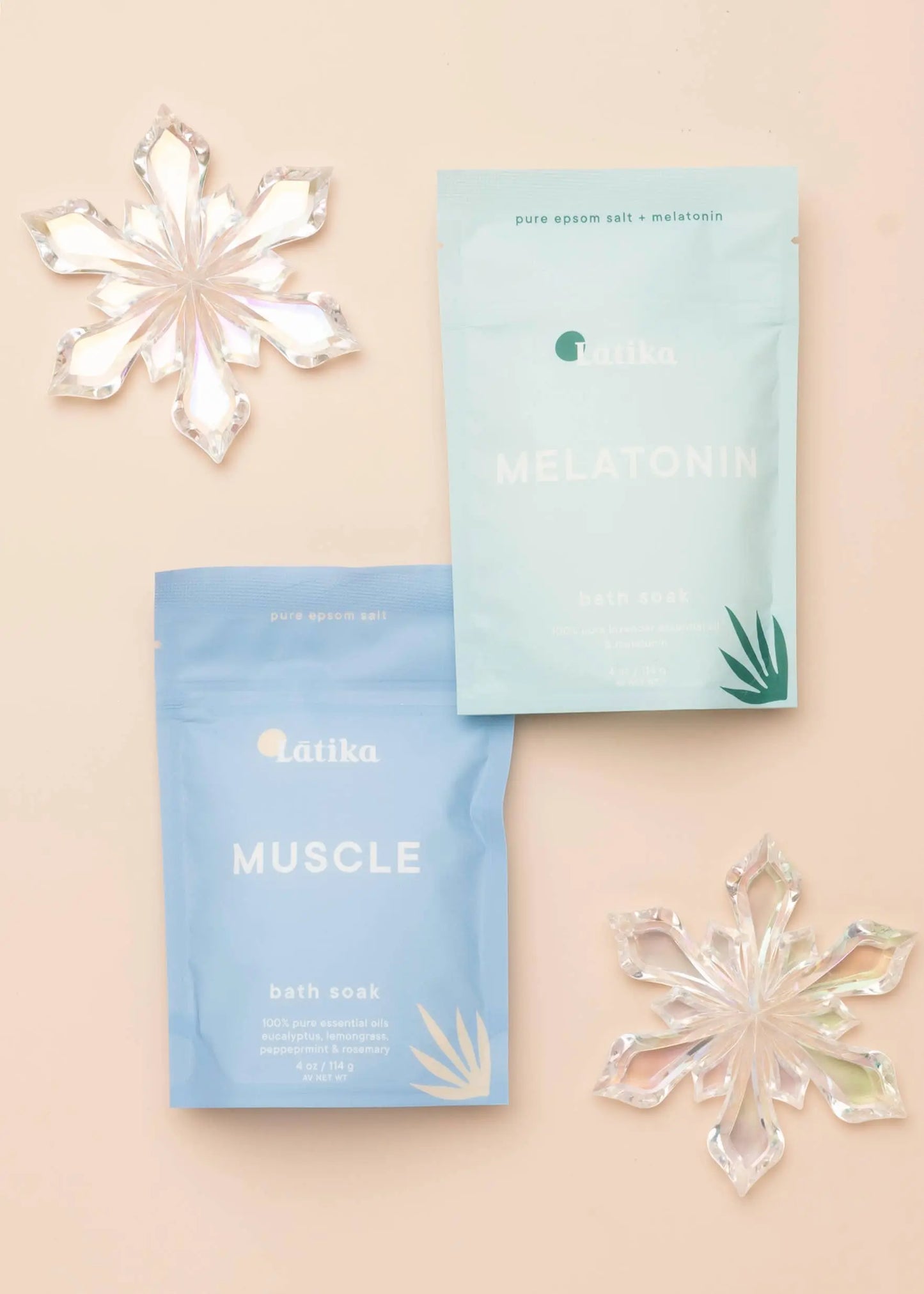 Muscle Epsom Bath Soak Latika Beauty