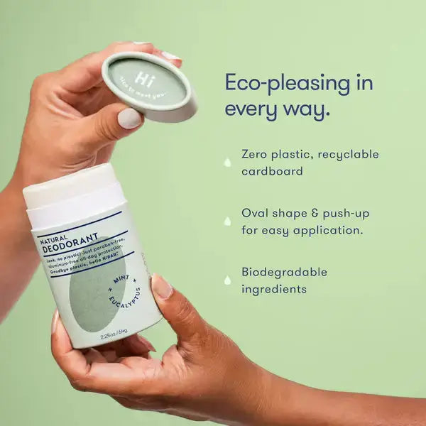 HiBAR Deodorant Eucalyptus + Mint HiBAR