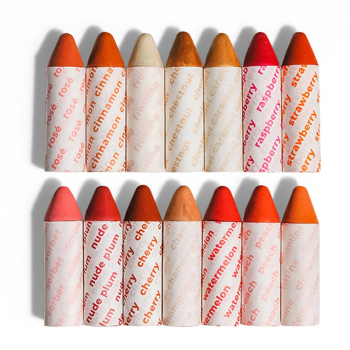 Super Fan Pack Balmies- Natural Multi-Use Makeup Crayons Axiology