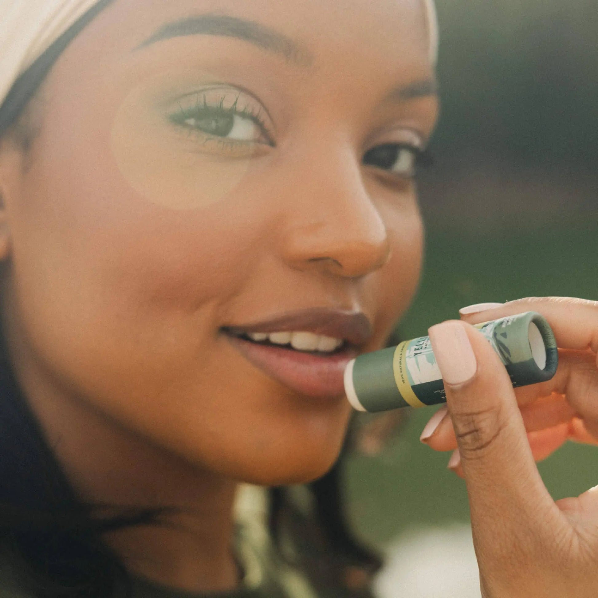 The Landmark Project, Lip Balm, Yellowstone Huckleberry Hot Springs Poppy & Pout