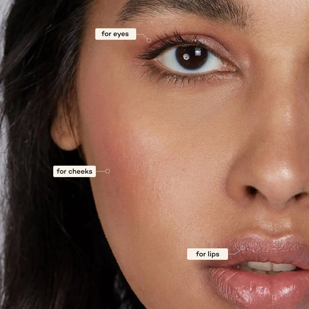 Natural Multi-Use Makeup Balmie – Clean 3-in-1 Crayon Axiology