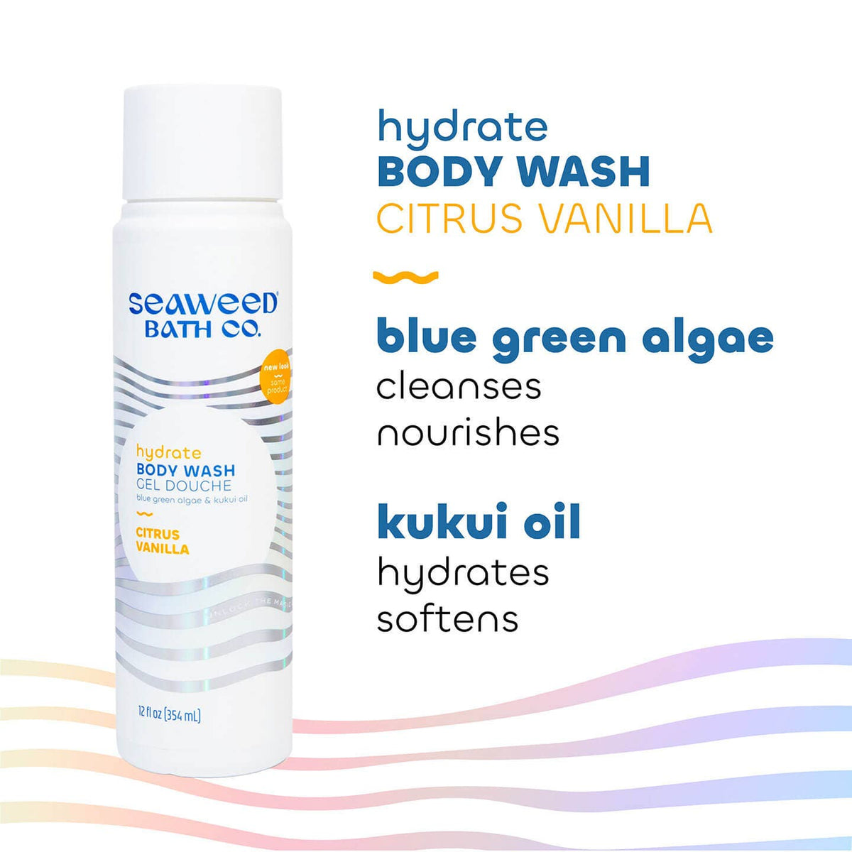 Hydrate Body Wash - Citrus Vanilla