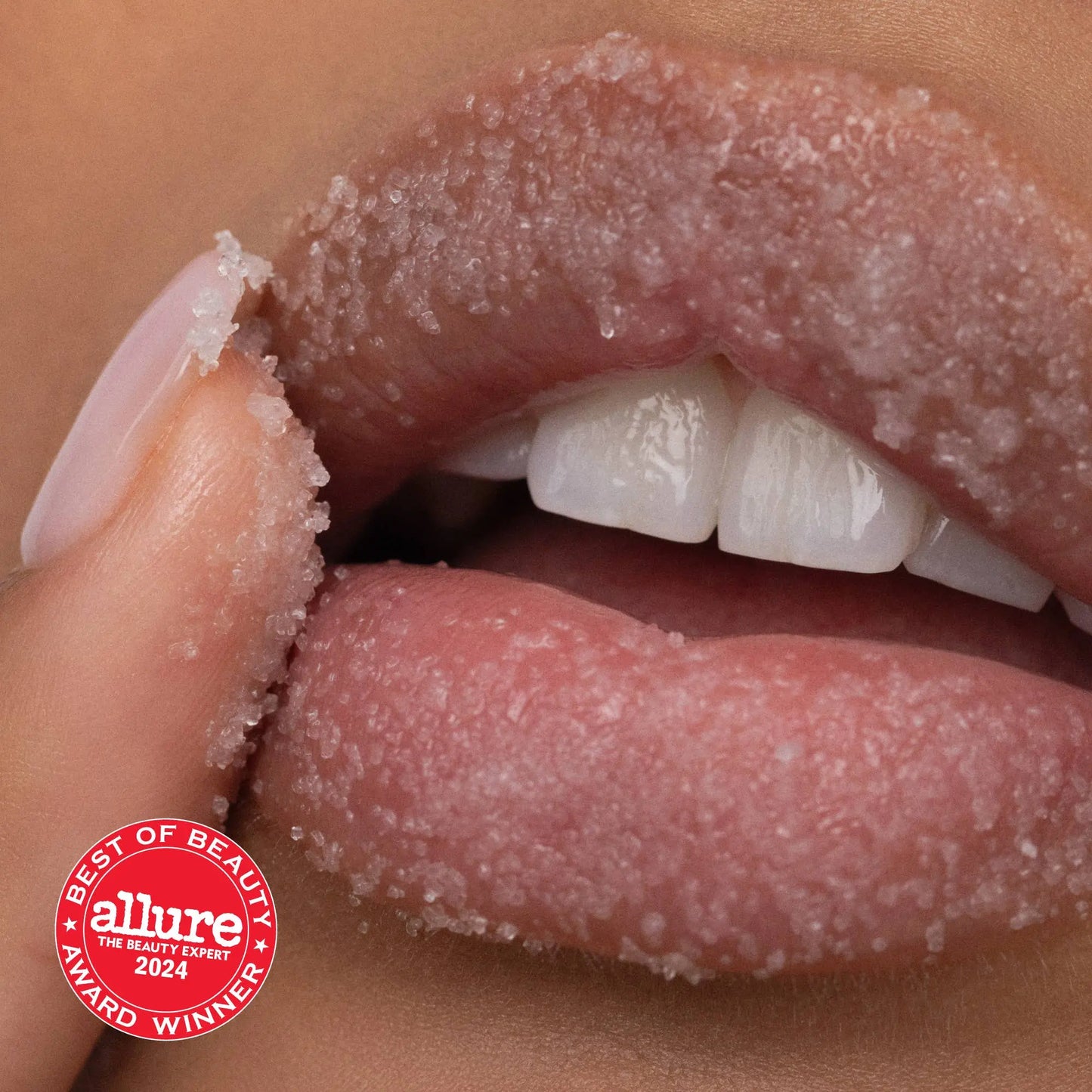 Lip Scrub, Sweet Mint Poppy & Pout