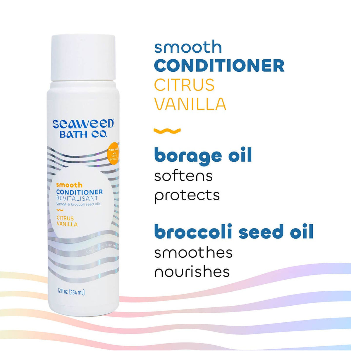 Smooth Conditioner - Citrus Vanilla