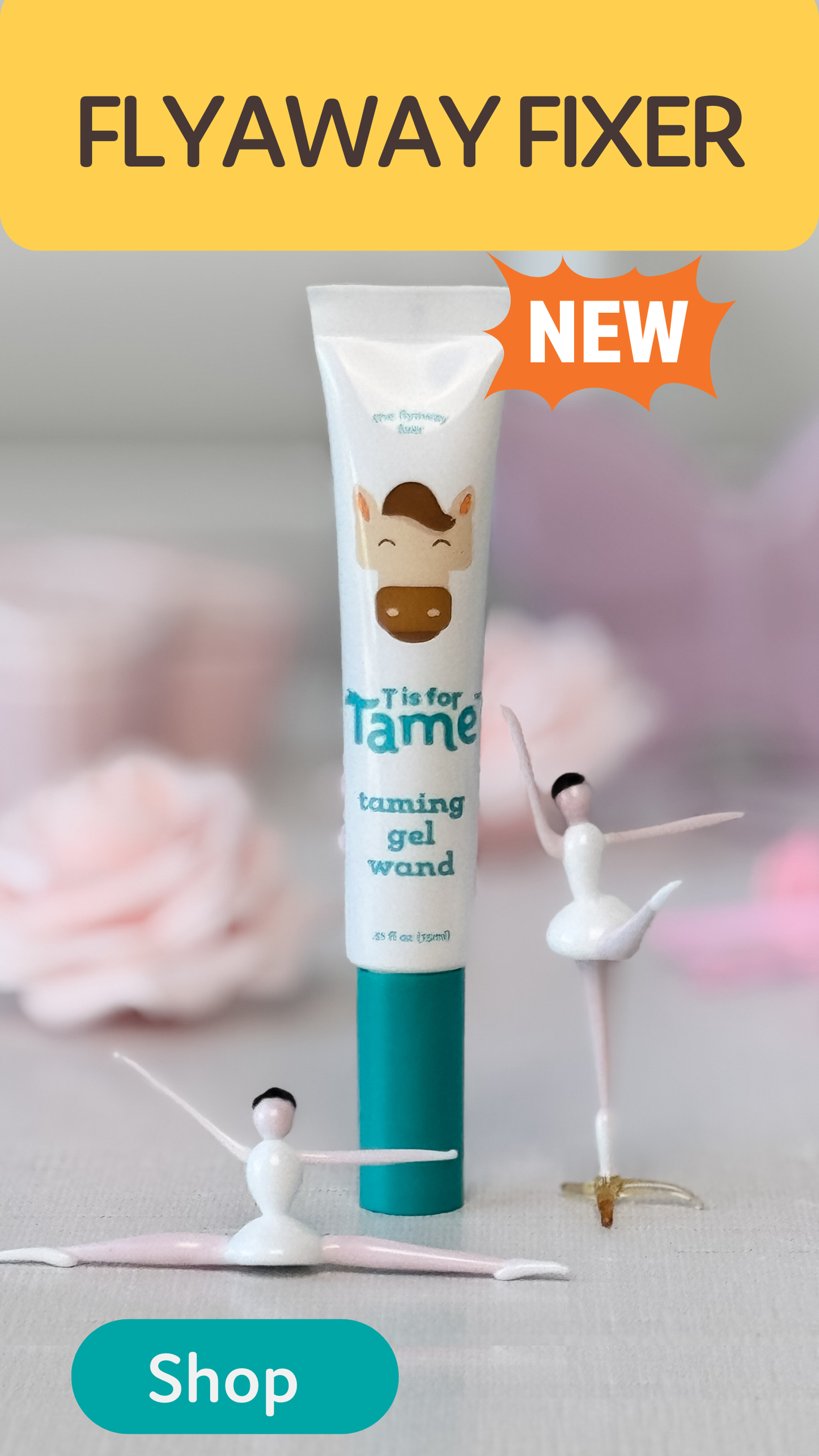 NEW Taming Gel Wand for Flyaways