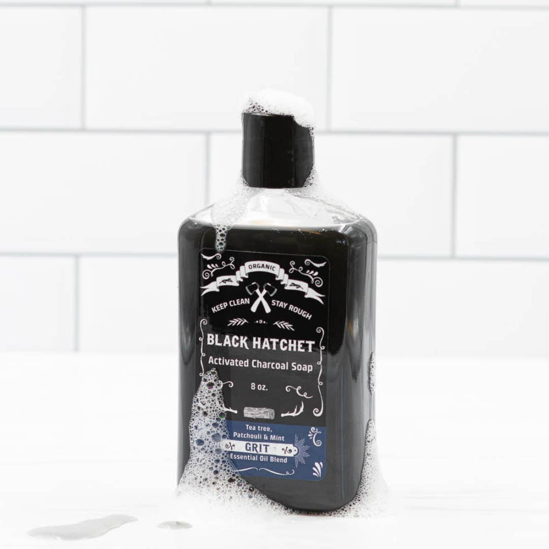 Charcoal Wash - Grit