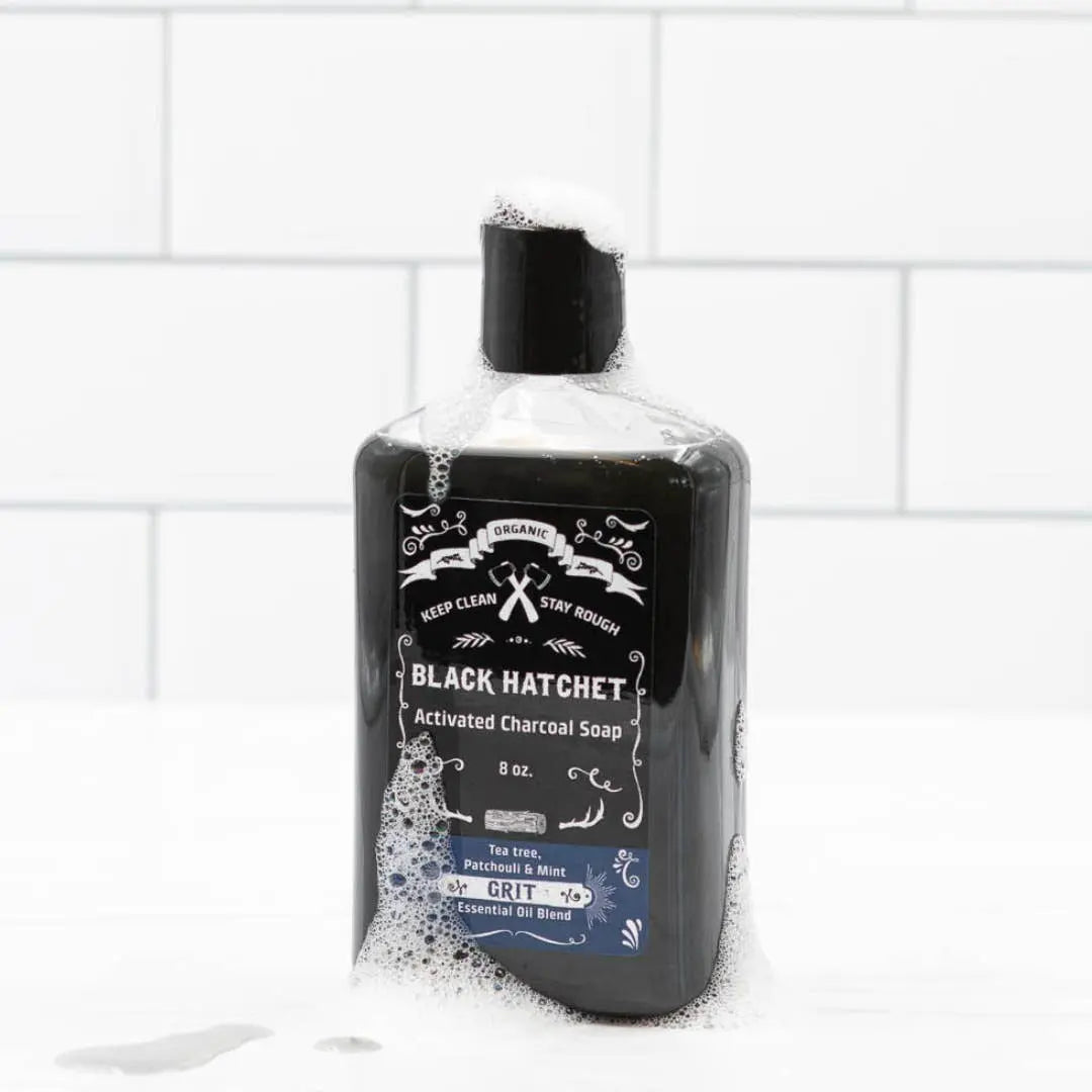Charcoal Wash - Grit Latika Beauty