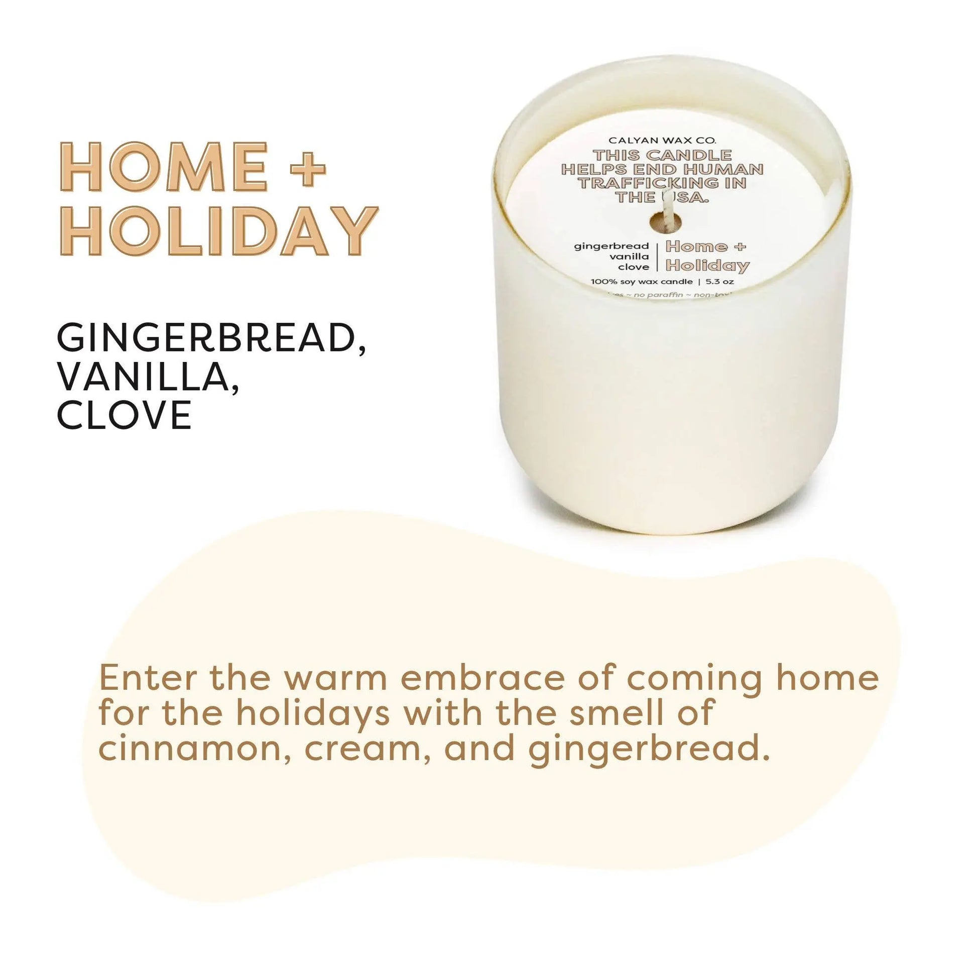 Home + Holiday - Dignity Series Soy Candle Calyan Wax Co.