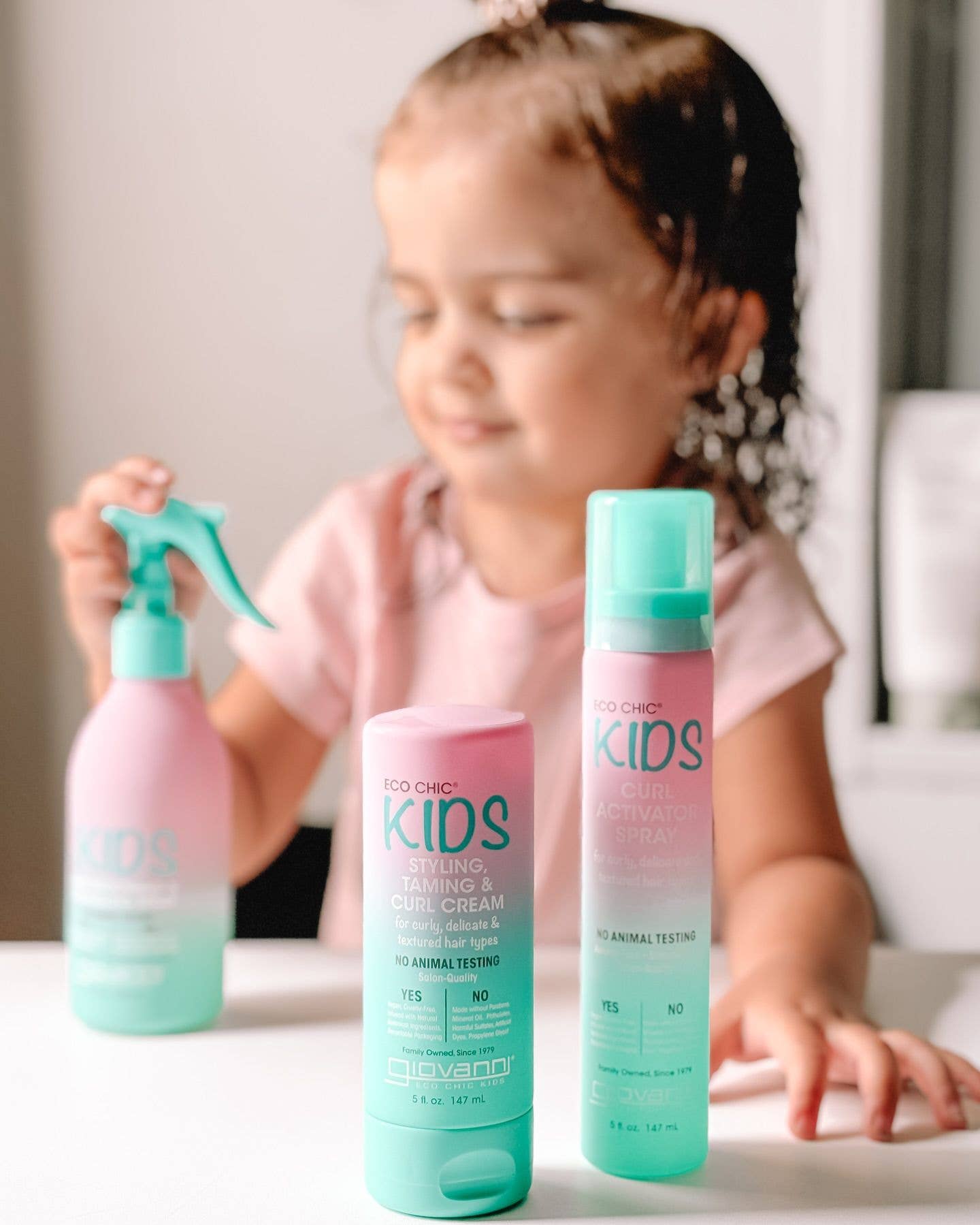 Eco Chic® KIDS Cleansing & Moisturizing Body Wash 16.5oz