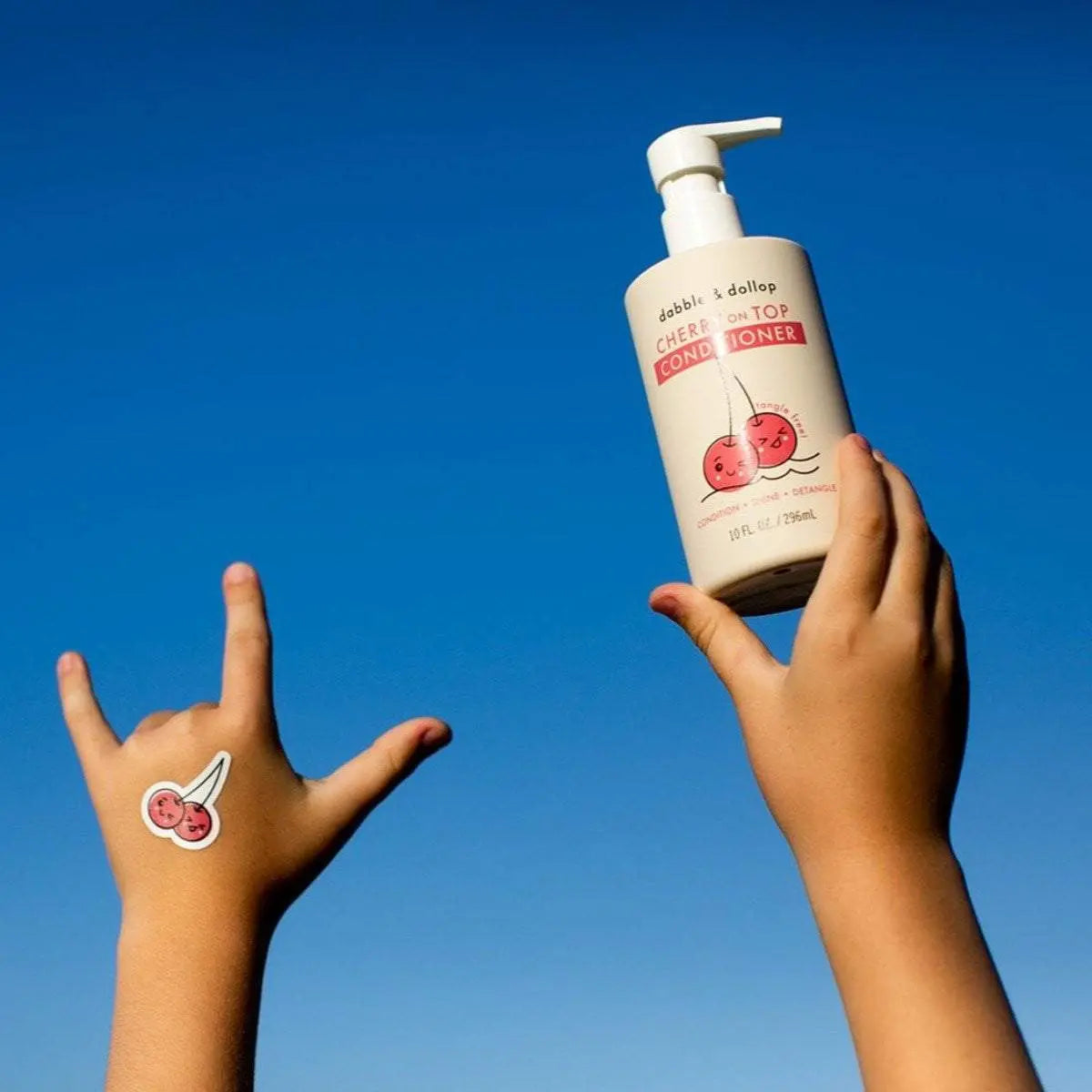 Cherry on Top Hair Conditioner Dabble & Dollop