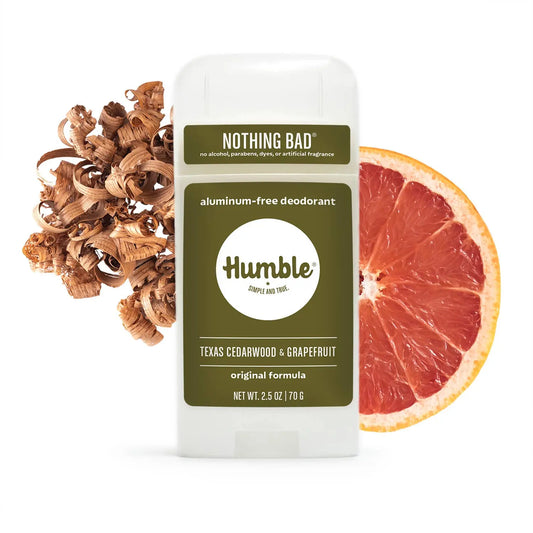 Texas Cedarwood & Grapefruit Original Deodorant Humble Brands, Inc.