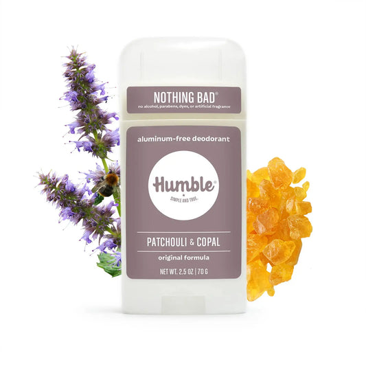 Patchouli & Copal Original Deodorant Humble Brands, Inc.