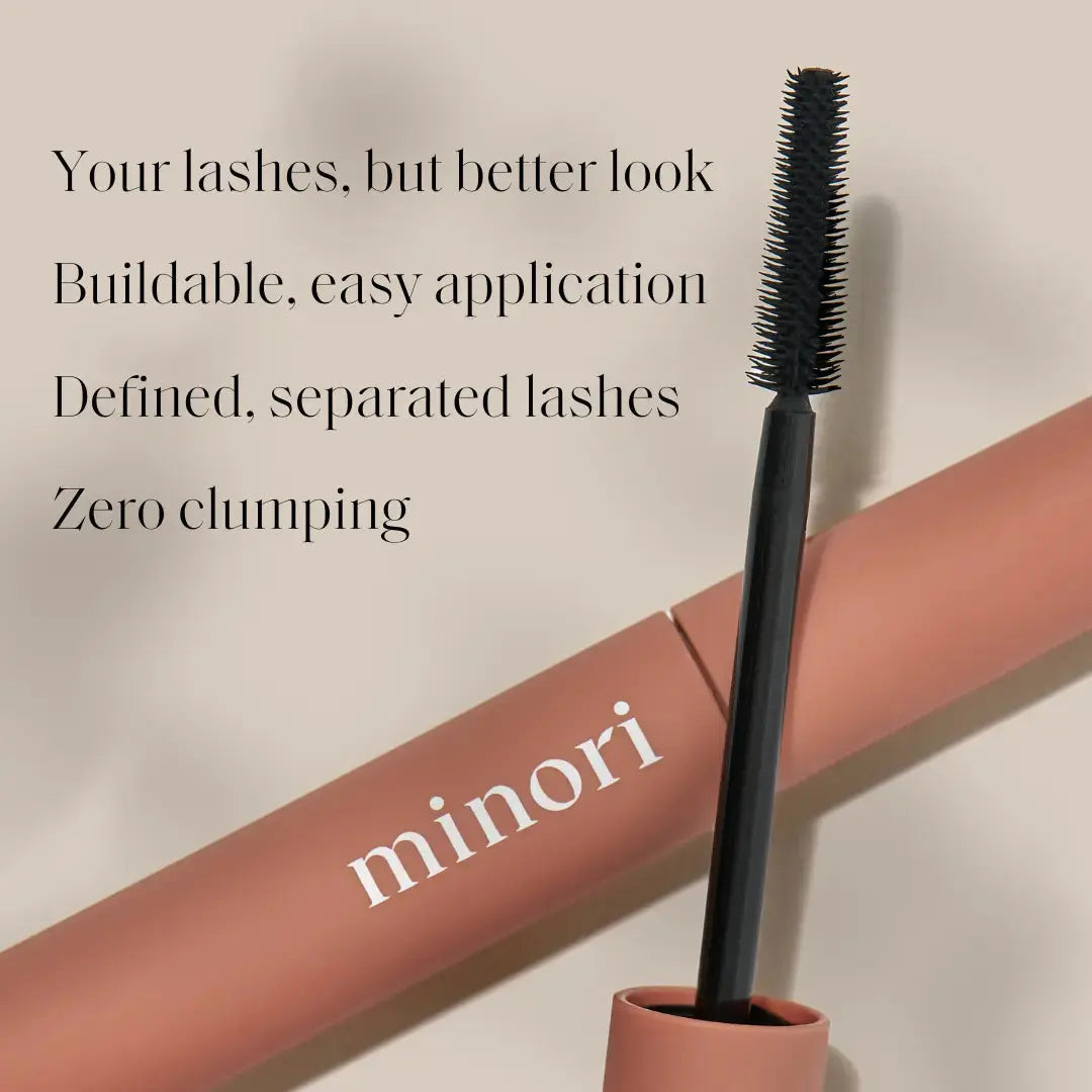 Mother of Lashes Mascara - Black Minori