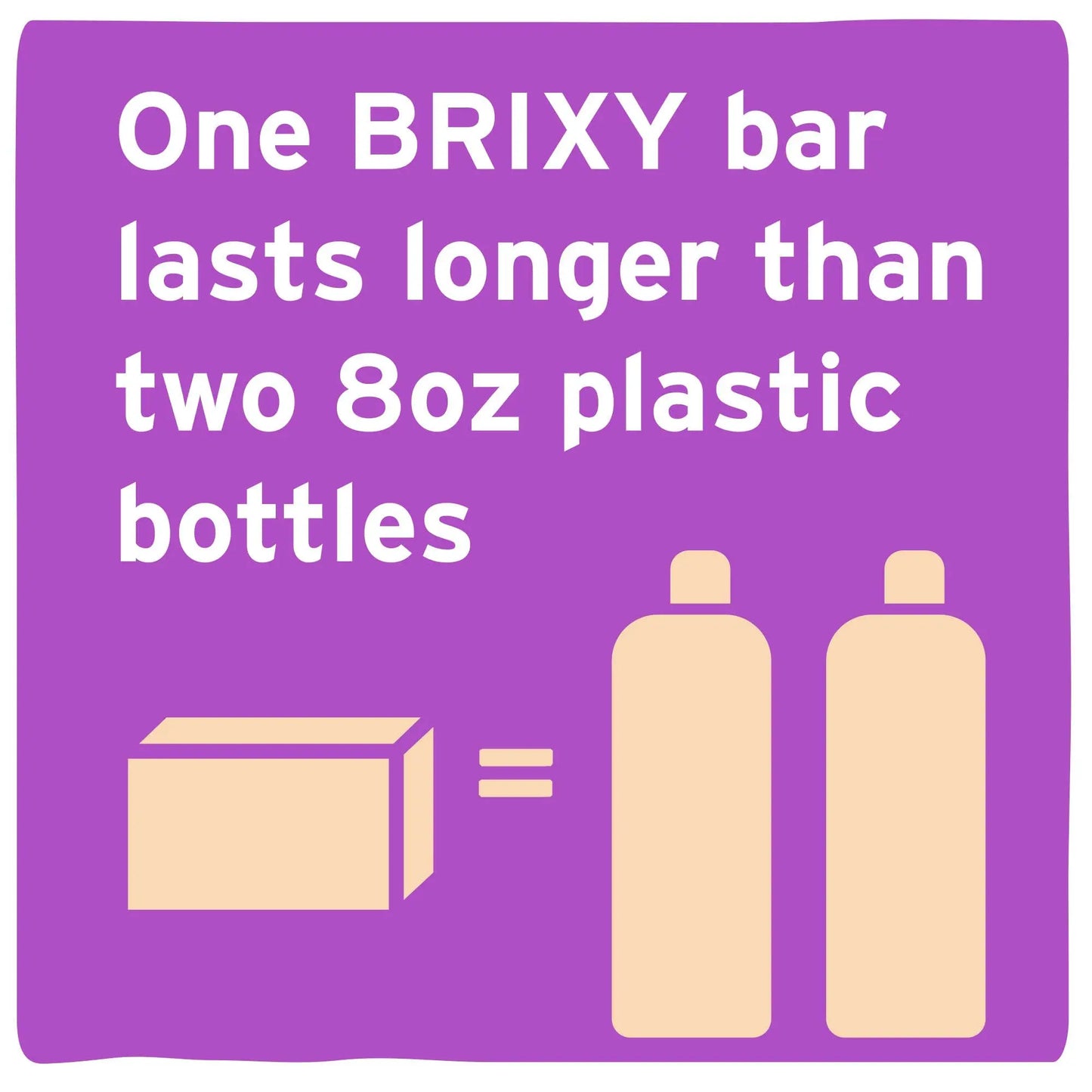 Moisturizing Body Wash Bar For Skin Barrier Support BRIXY