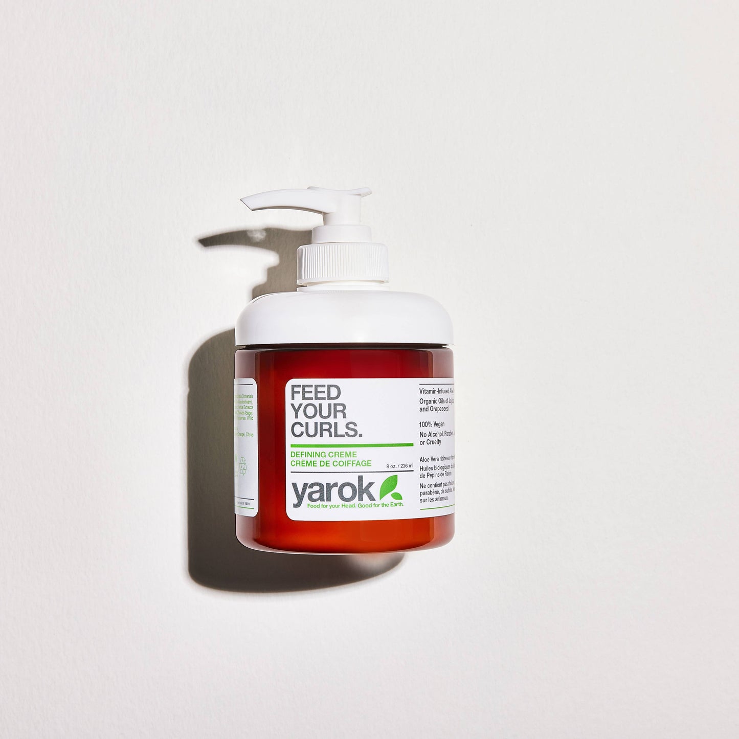 FEED YOUR CURLS® curling cream: 8oz