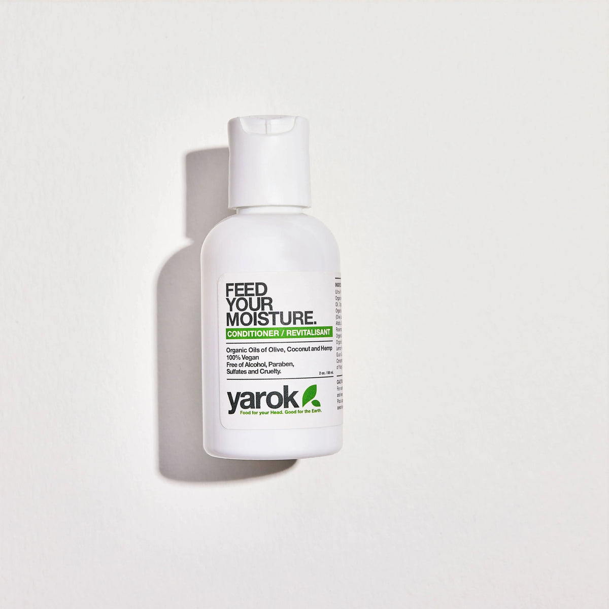 FEED YOUR MOISTURE® conditioner: 12 oz Yarok Plant Based Beauty