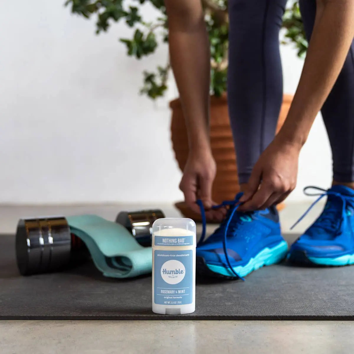 Rosemary and Mint Original Deodorant Humble Brands, Inc.