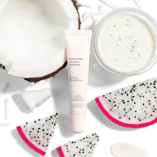 White Pitaya Coconut Smoothie Hydration Lip Treatment ESW Beauty