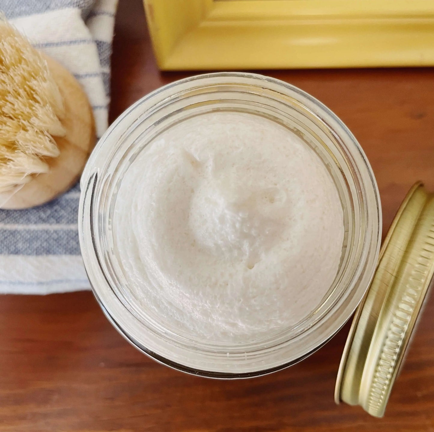 Orange Cream Sugar Scrub Clara & Fritz Tallow Shop