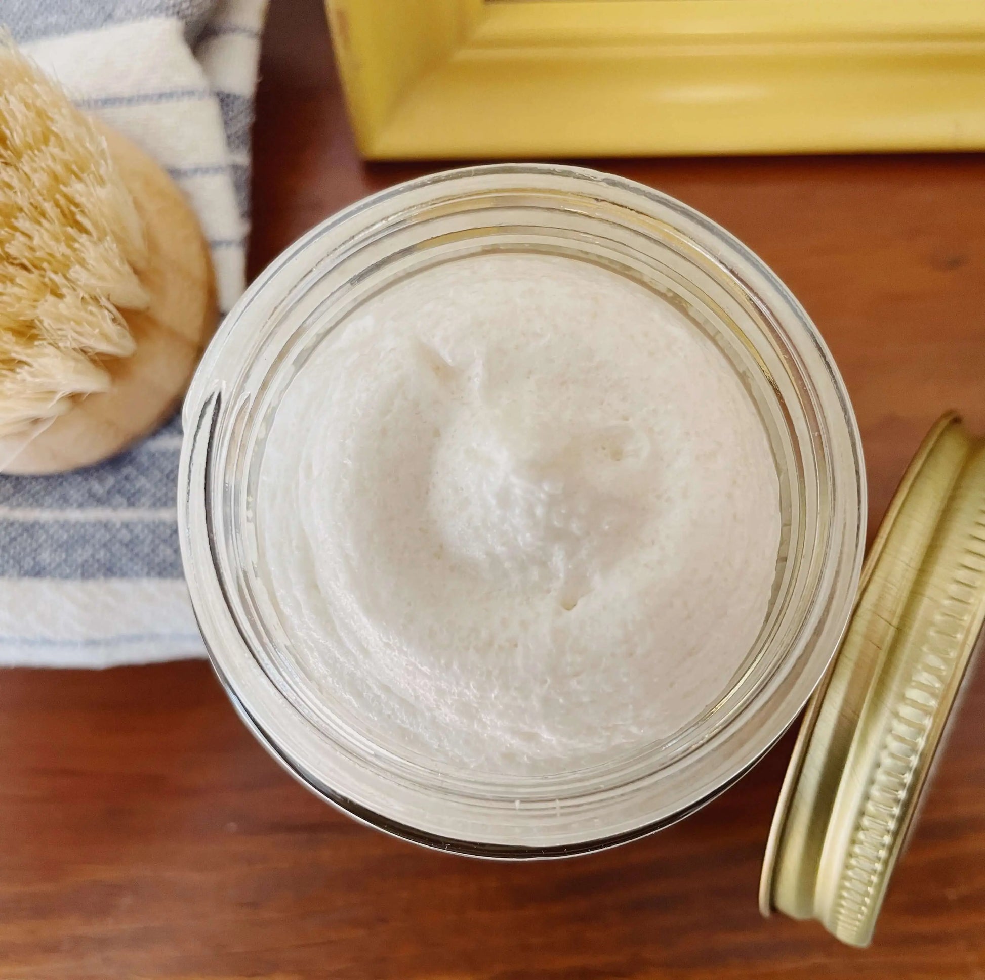 Orange Cream Sugar Scrub Clara & Fritz Tallow Shop