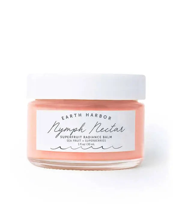 NYMPH NECTAR Superfruit Radiance Balm: Vitamins + Amino Acid: 1 oz Earth Harbor Naturals
