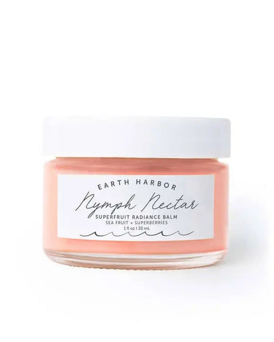 NYMPH NECTAR Superfruit Radiance Balm: Vitamins + Amino Acid: 1 oz Earth Harbor Naturals