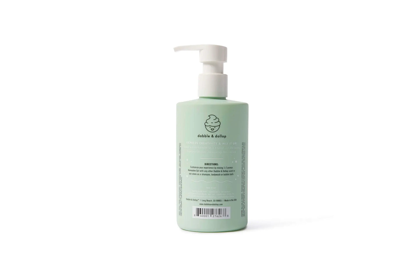 All-Natural Honeydew Shampoo, Body Wash & Bubbles Dabble & Dollop