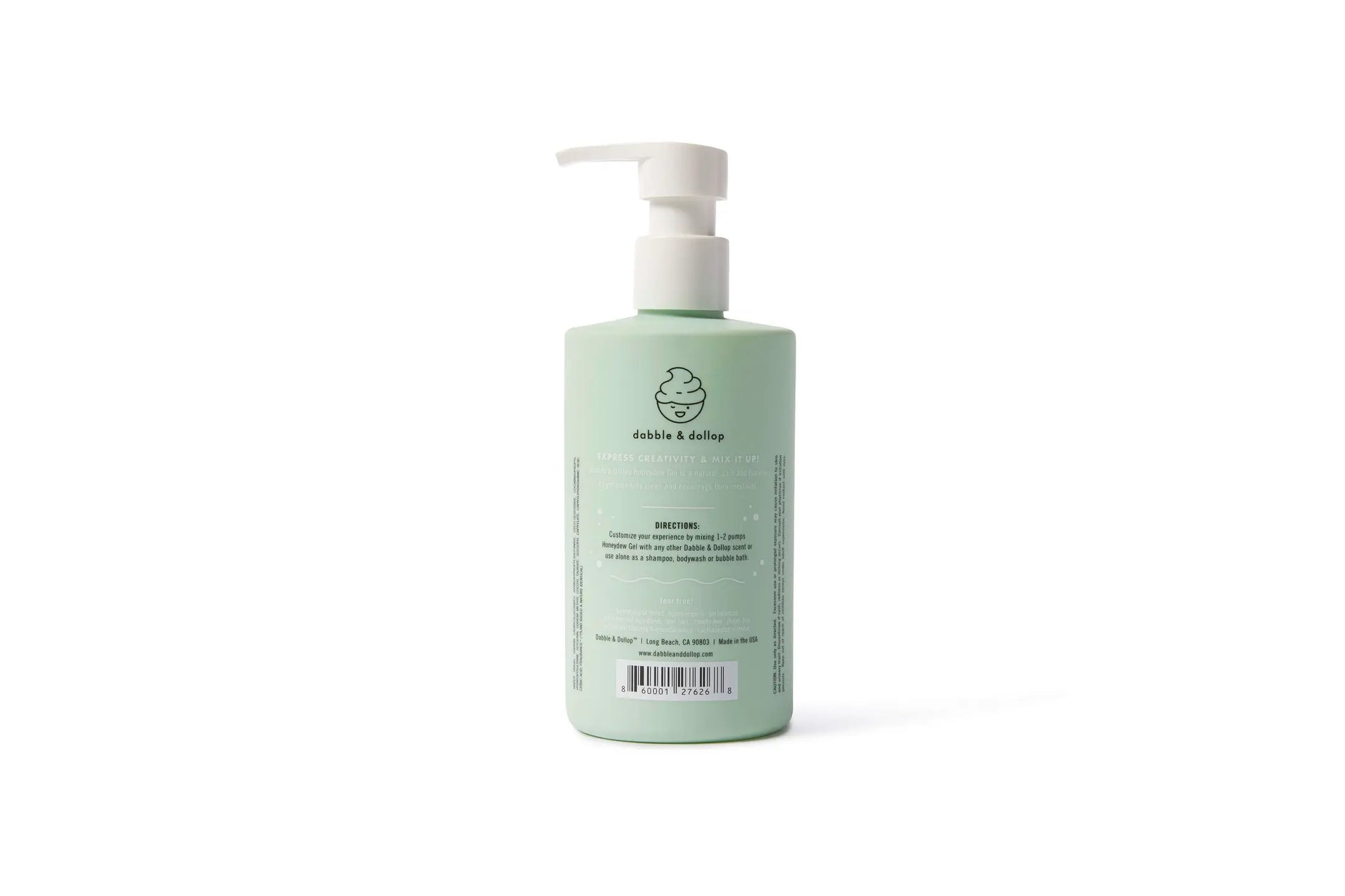 All-Natural Honeydew Shampoo, Body Wash & Bubbles Dabble & Dollop