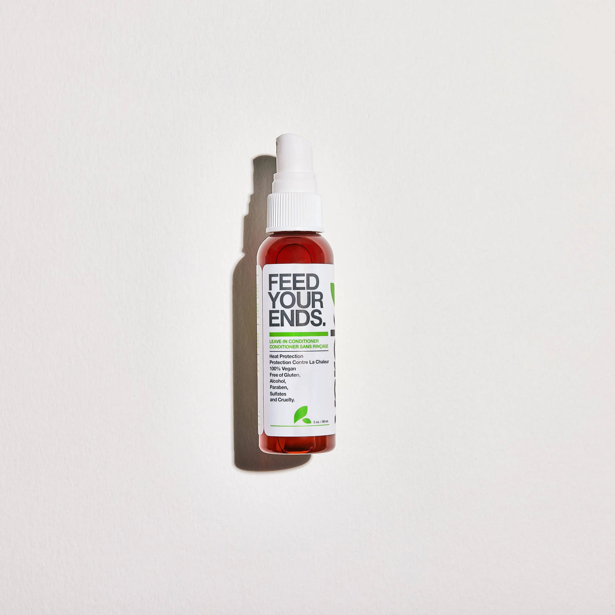 FEED YOUR ENDS® leave-in conditioner: 4 oz Yarok Plant Based Beauty
