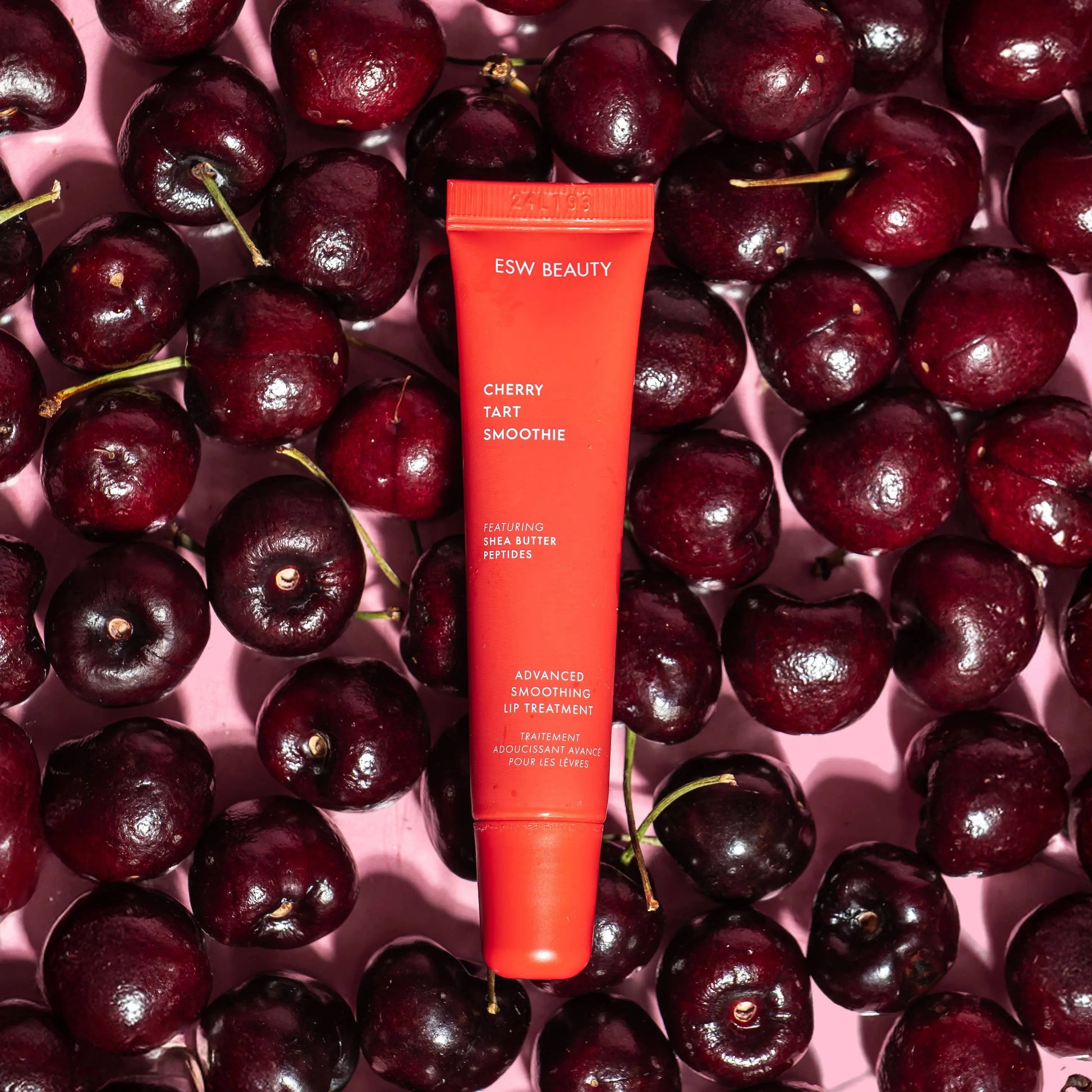 Cherry Tart Smoothie Advanced Smoothing Lip Treatment ESW Beauty