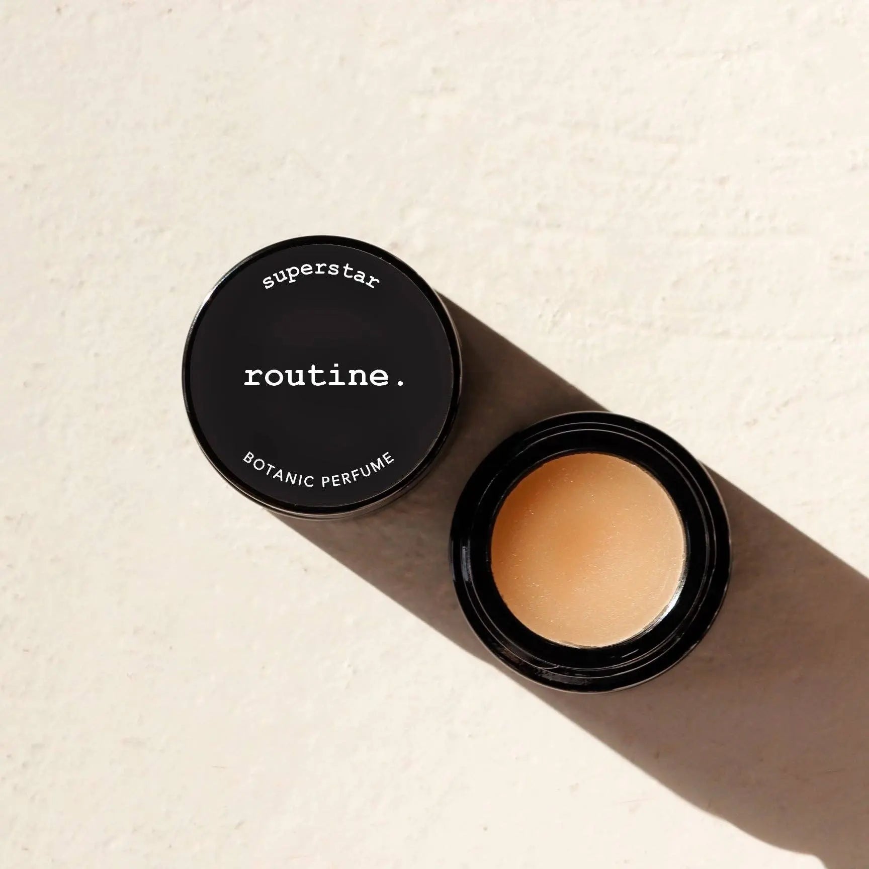 Superstar 15g Botanic Perfume Balm: 15g Full Size Routine