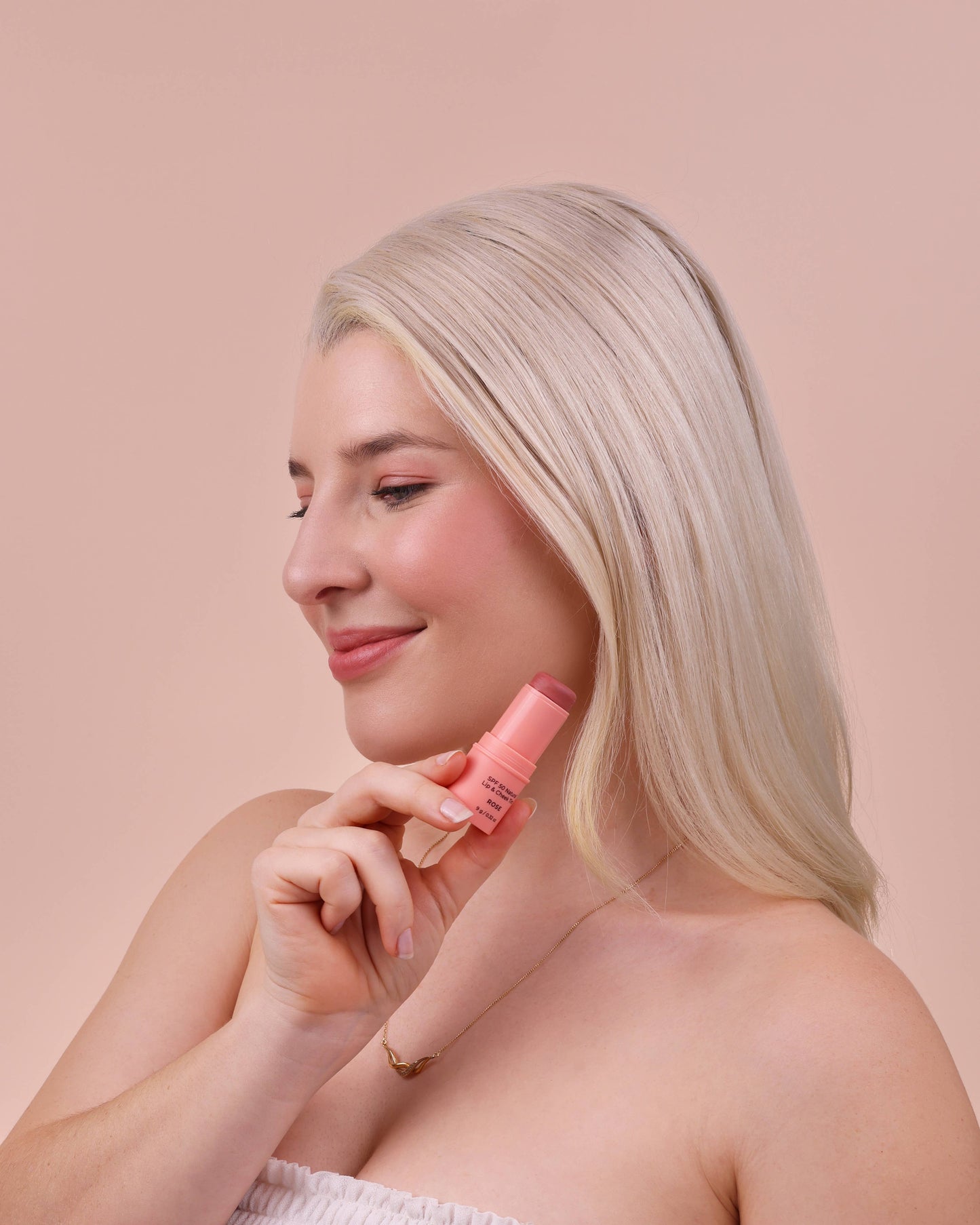Avocado Zinc SPF 50 Natural Lip & Cheek Tint with Broad Spectrum Sun Protection