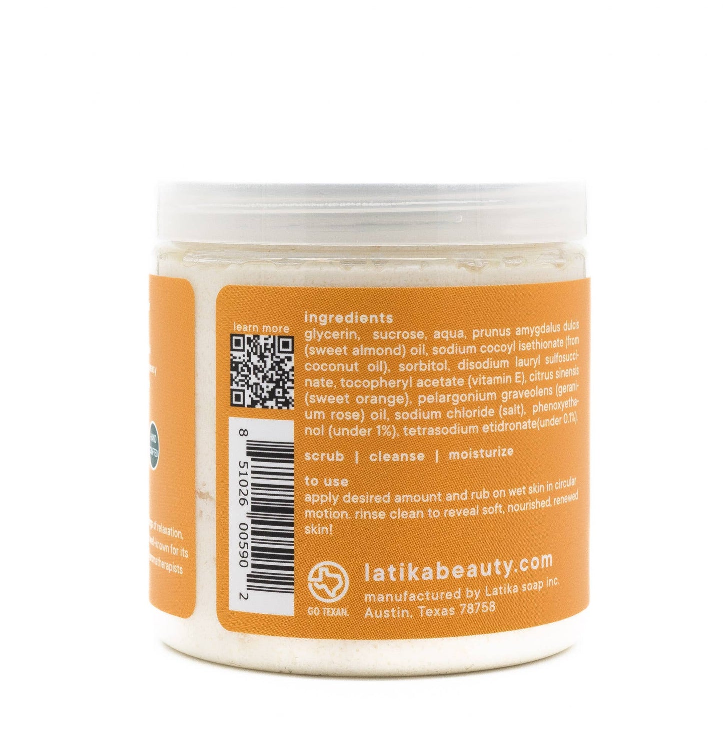 Whip Scrub - Vitamin C 🍊