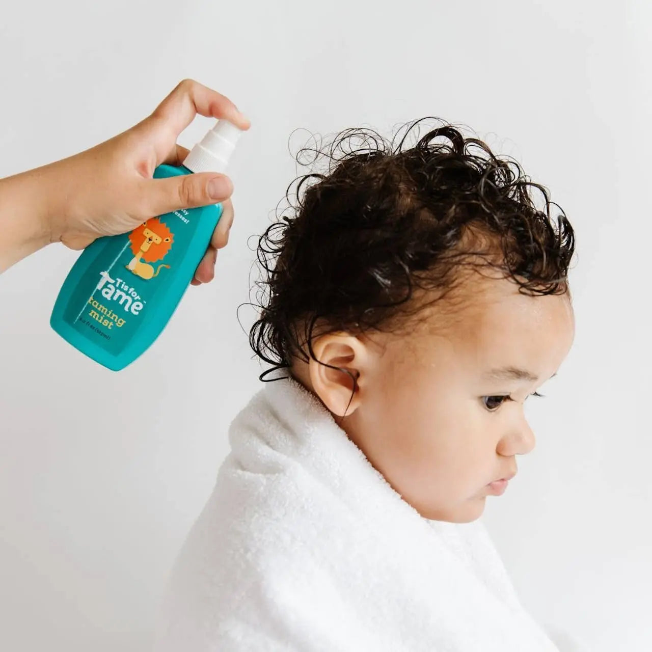 Hair Taming & Detangling Spray for Kids & Babies T is for Tame