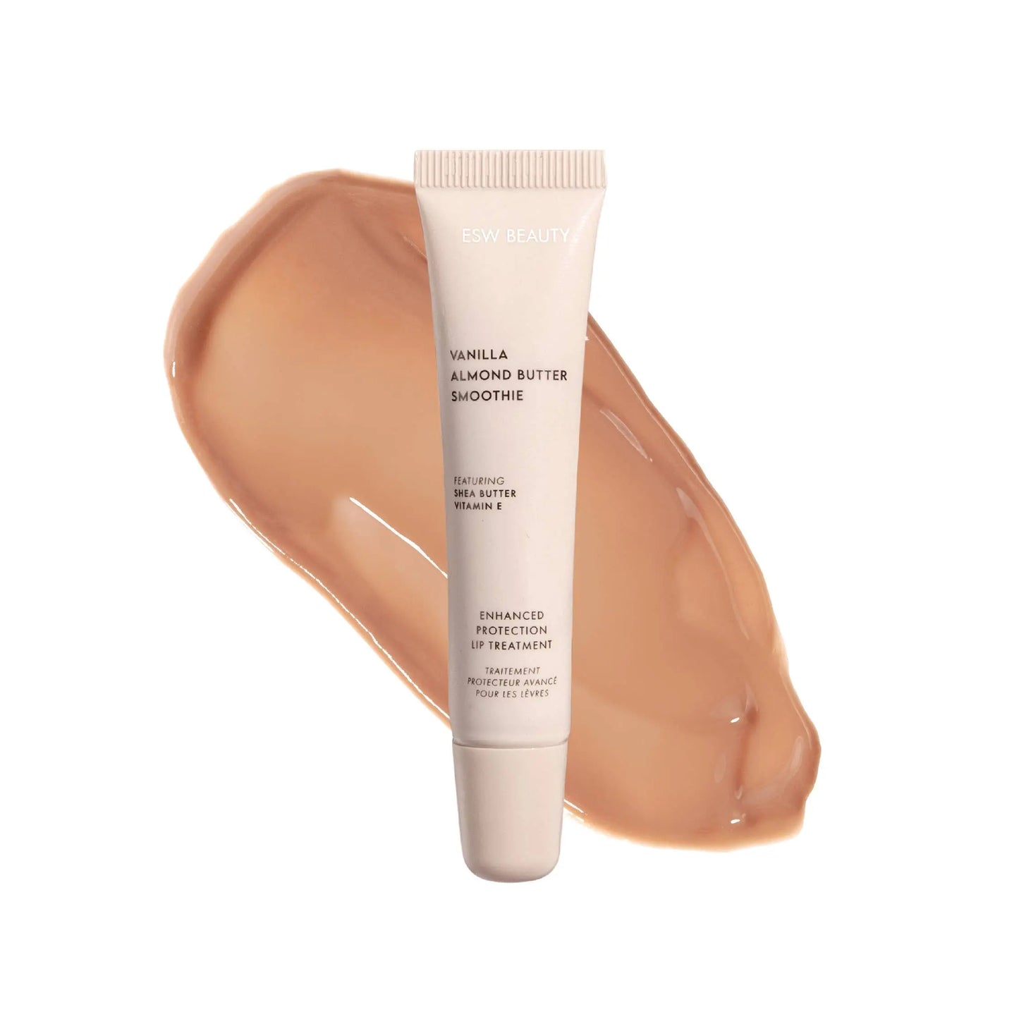 Vanilla Almond Butter Smoothie Protection Lip Treatment ESW Beauty