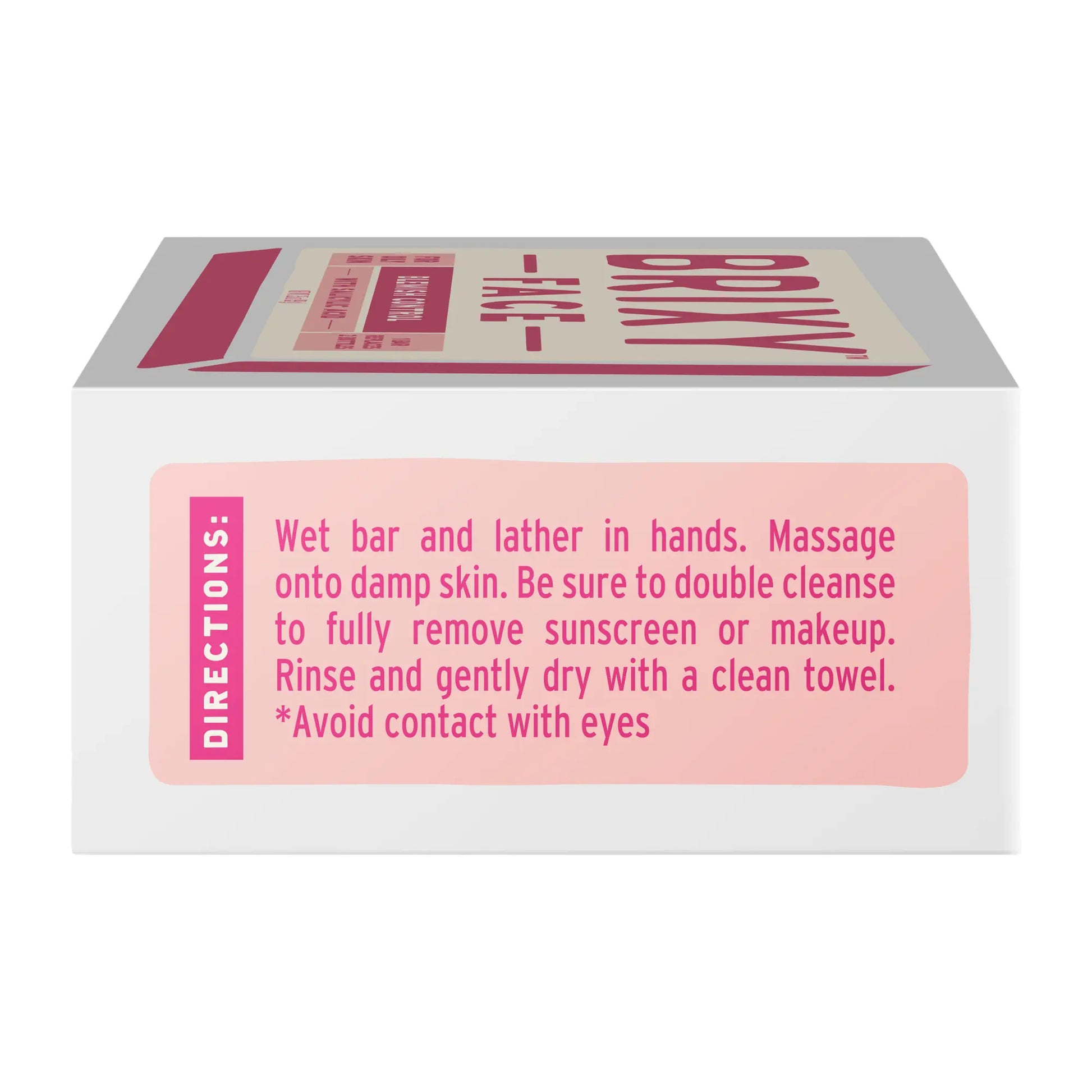 Gentle Blemish Control Facial Cleanser With Salicylic Acid BRIXY