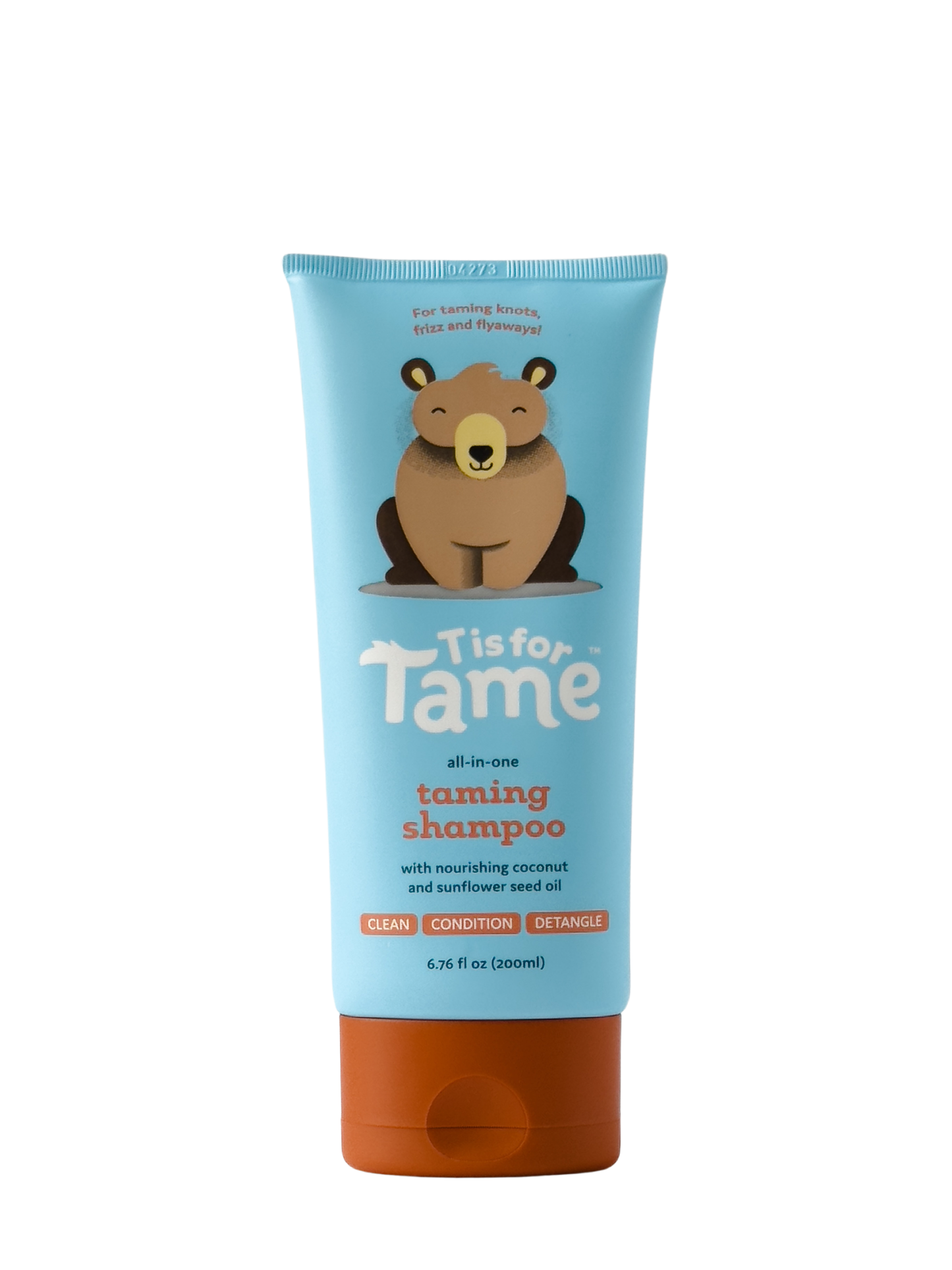 3-in-1 Baby Shampoo Cleanses, Conditions & Detangles