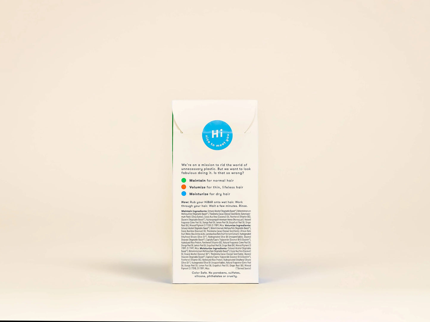 HiBAR Conditioner Bar Sampler HiBAR