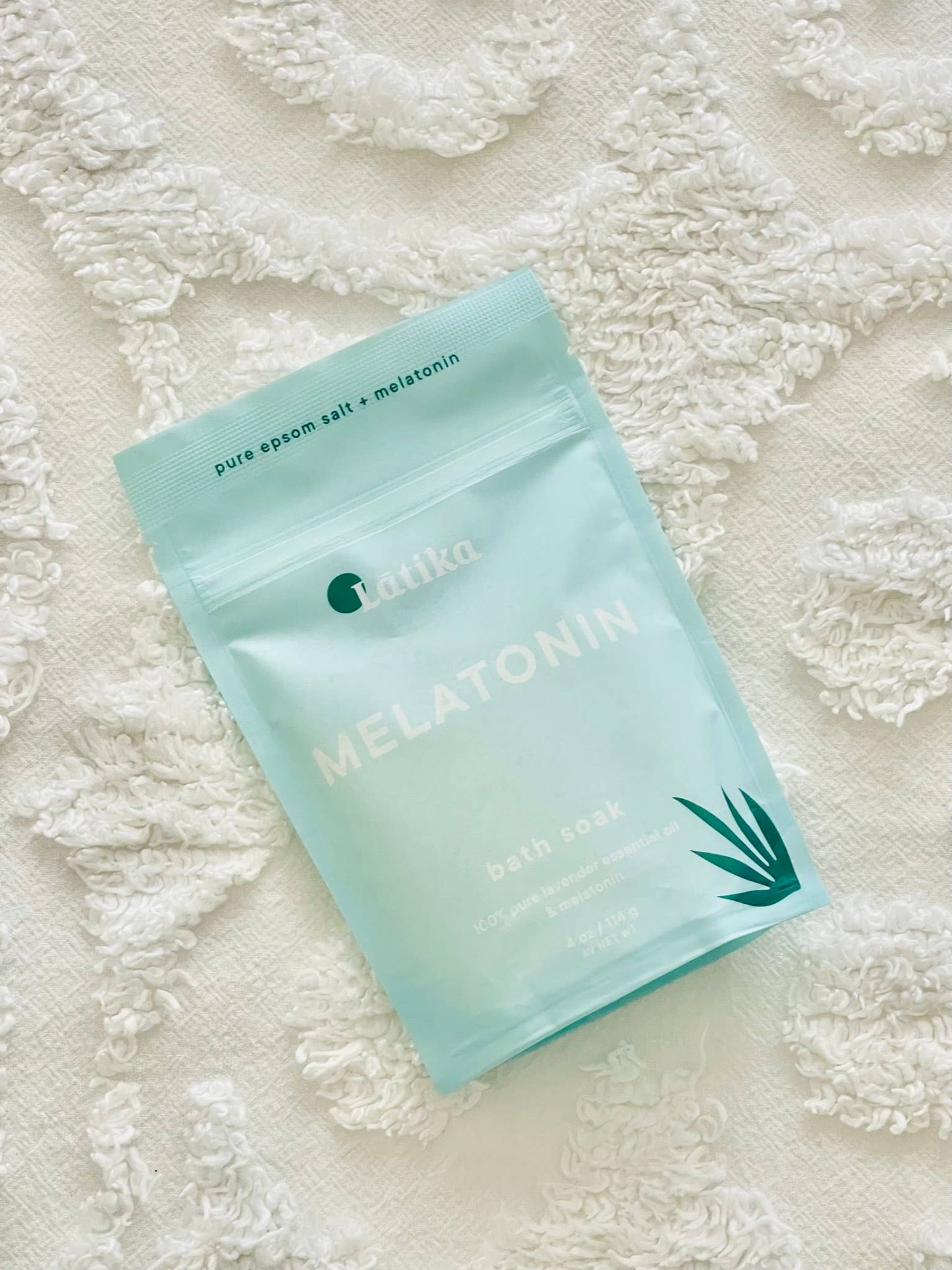🌙Melatonin Bath Soak – Sleep Assist