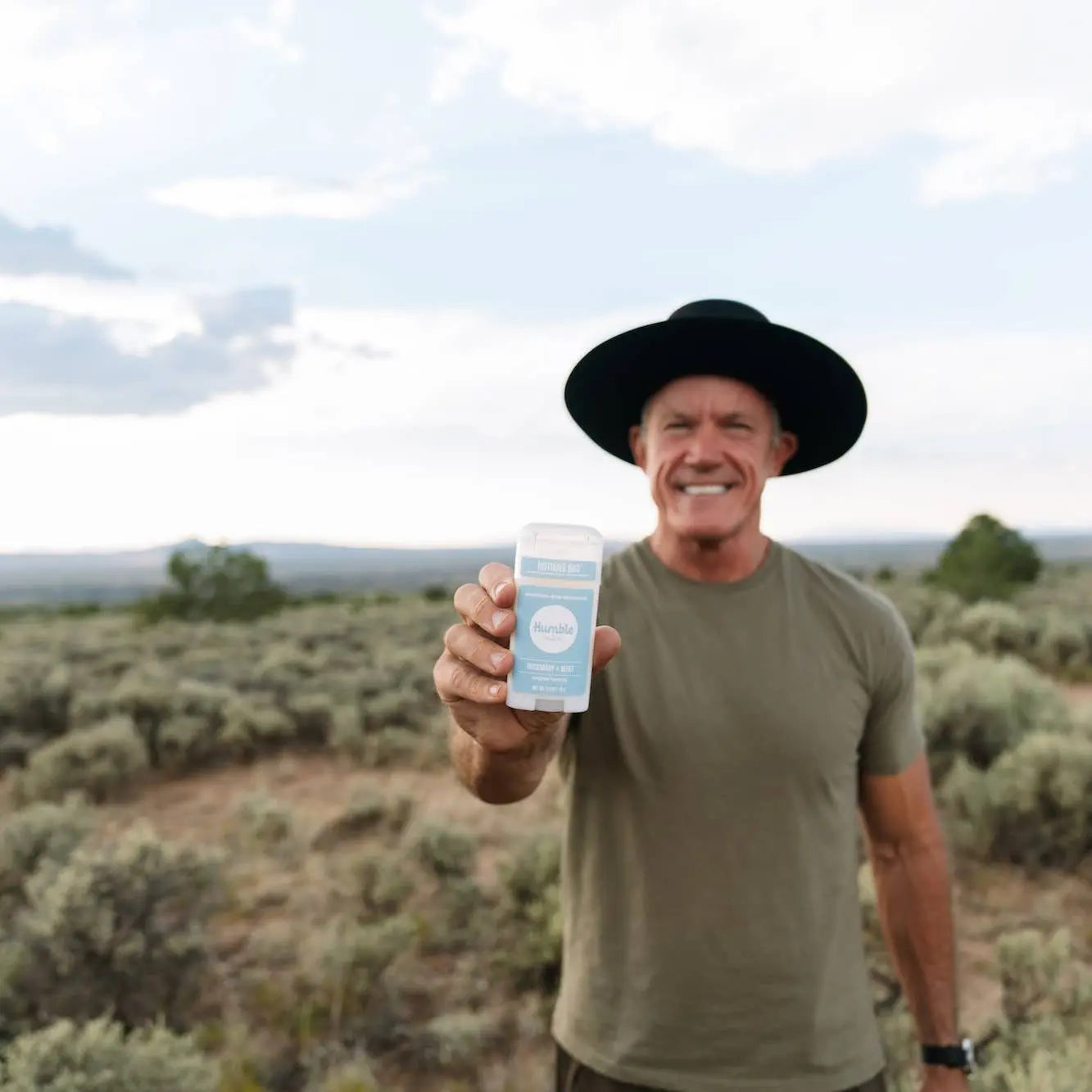 Rosemary and Mint Original Deodorant Humble Brands, Inc.