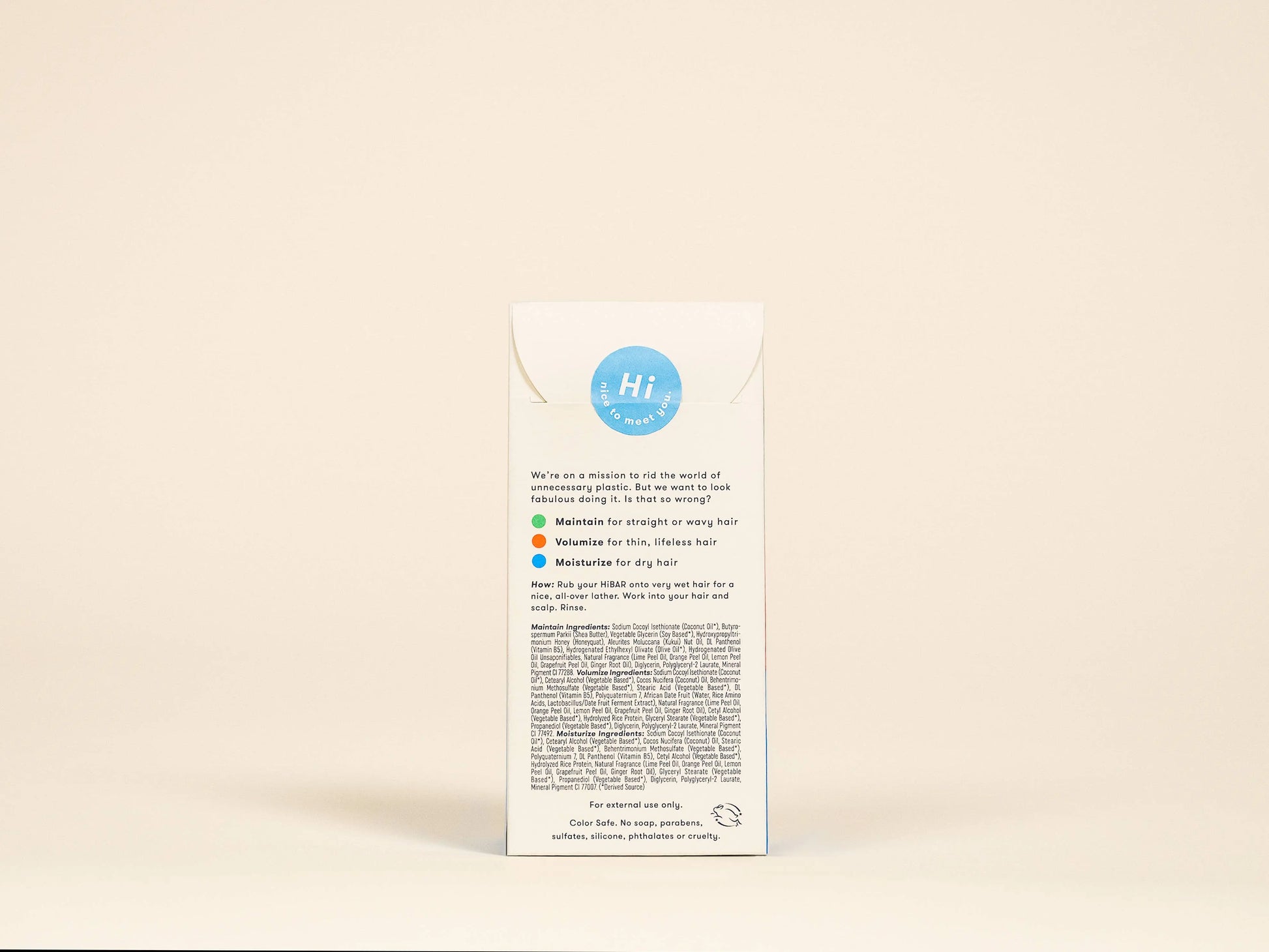 HiBAR Shampoo Bar Sampler HiBAR