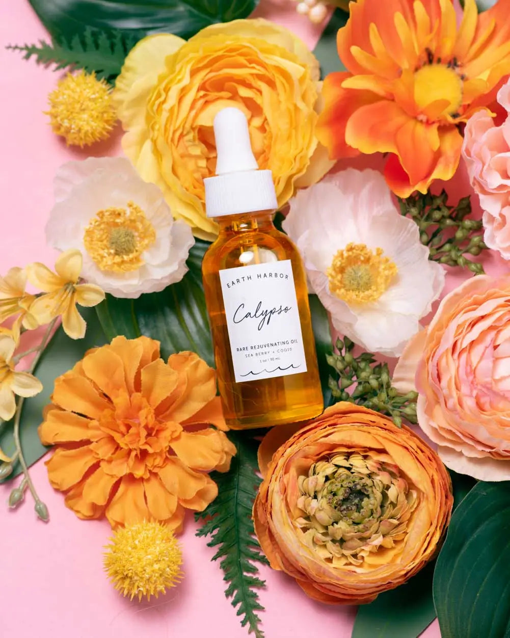 CALYPSO Vitamin C Moisture Elixir Earth Harbor Naturals