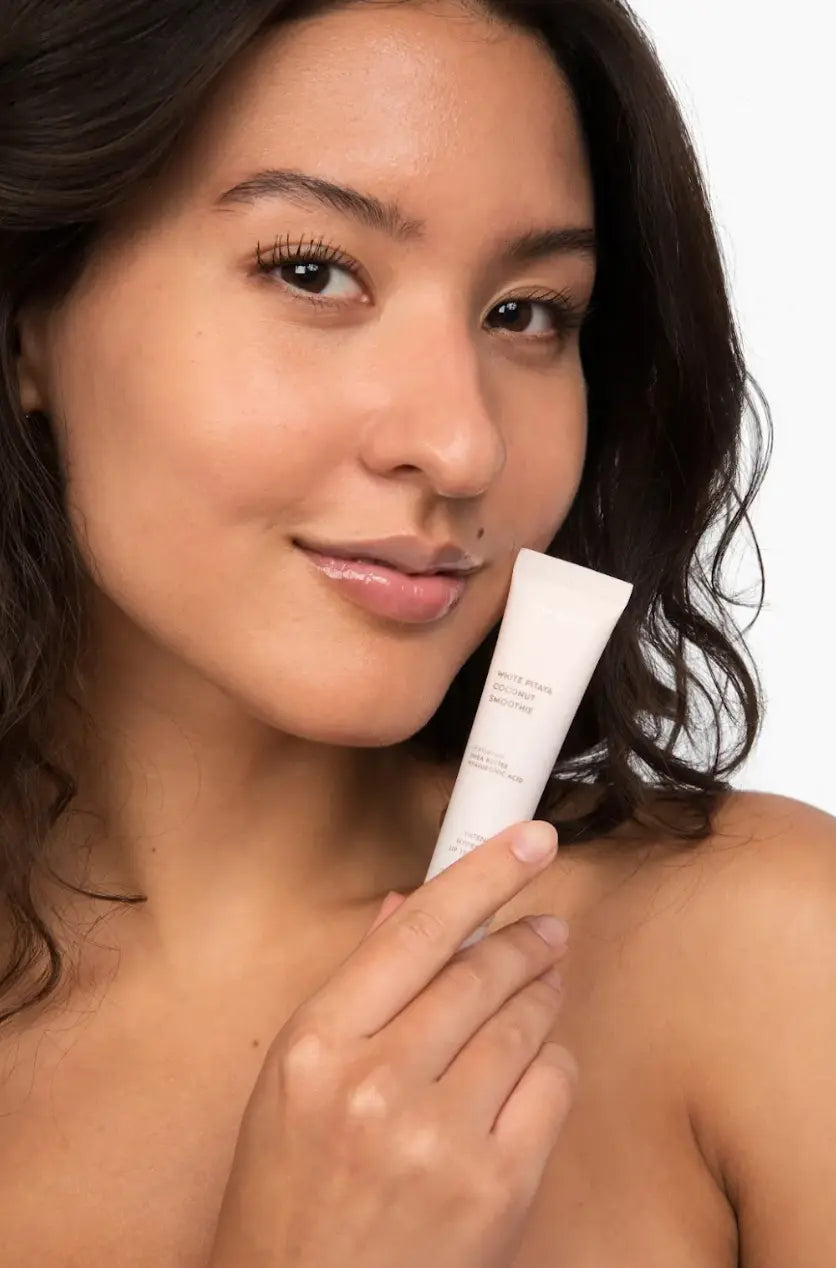 White Pitaya Coconut Smoothie Hydration Lip Treatment ESW Beauty