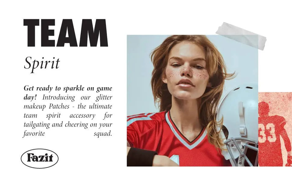 Red Spirit Speckles — Game Day, Camp, 4th of July: 6 Fazit
